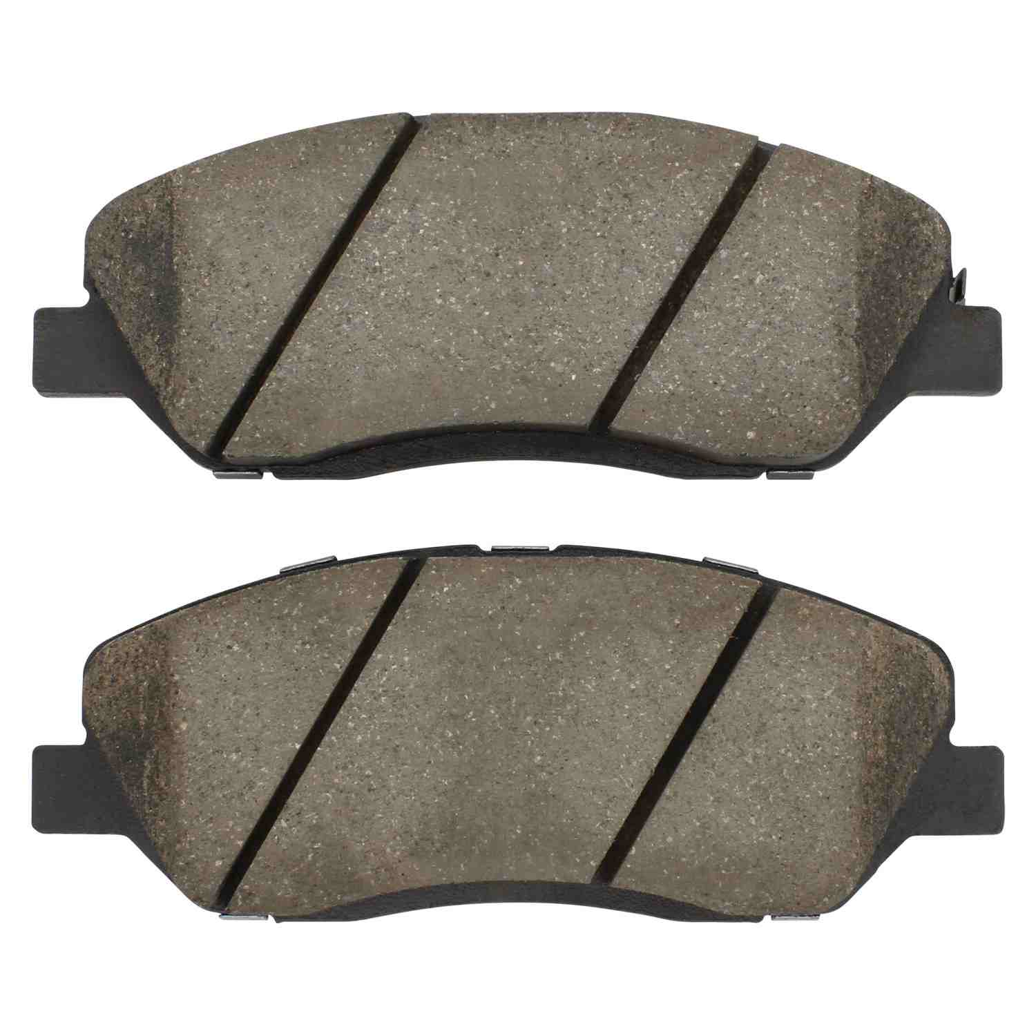 Front View of Front Disc Brake Pad Set MPA 1000-1202C