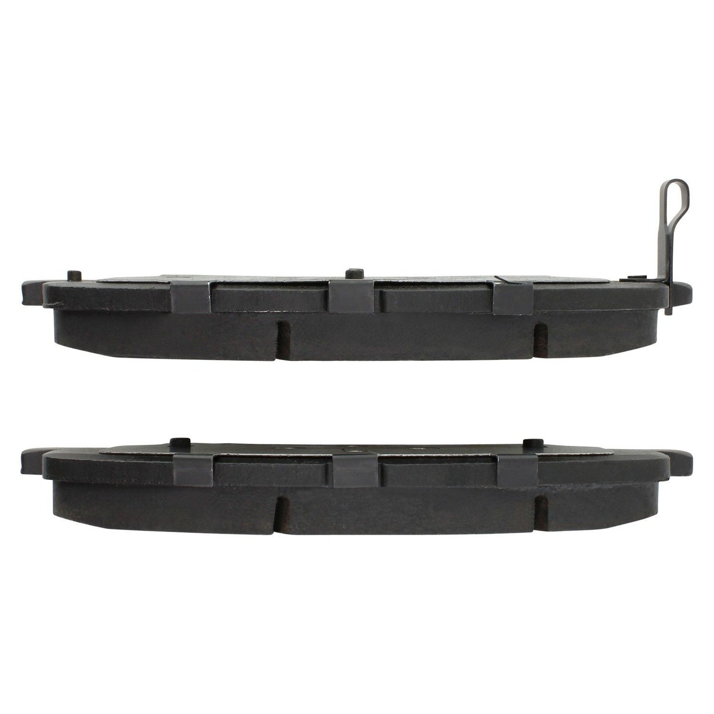 Top View of Front Disc Brake Pad Set MPA 1000-1202C