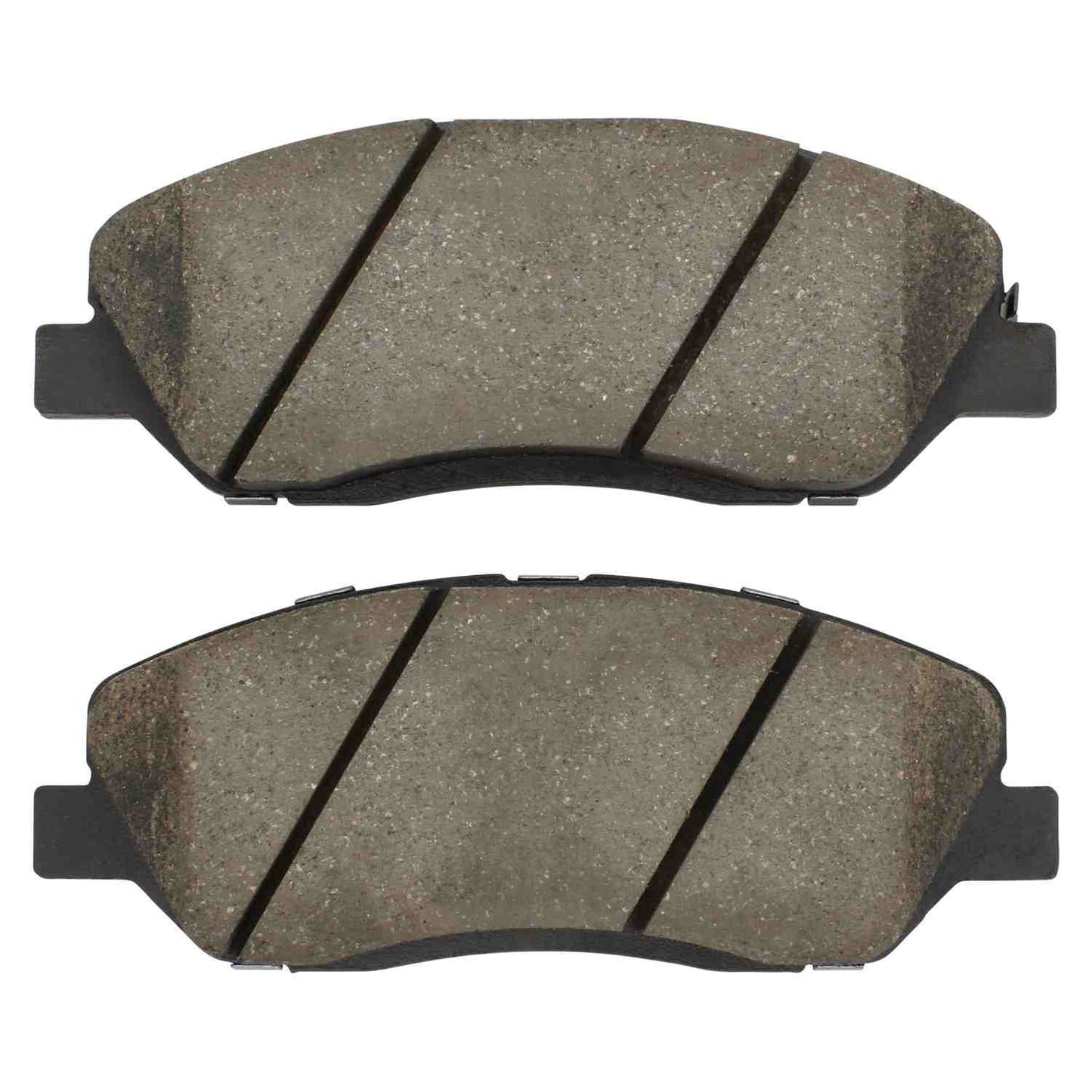 Front View of Front Disc Brake Pad Set MPA 1000-1202M