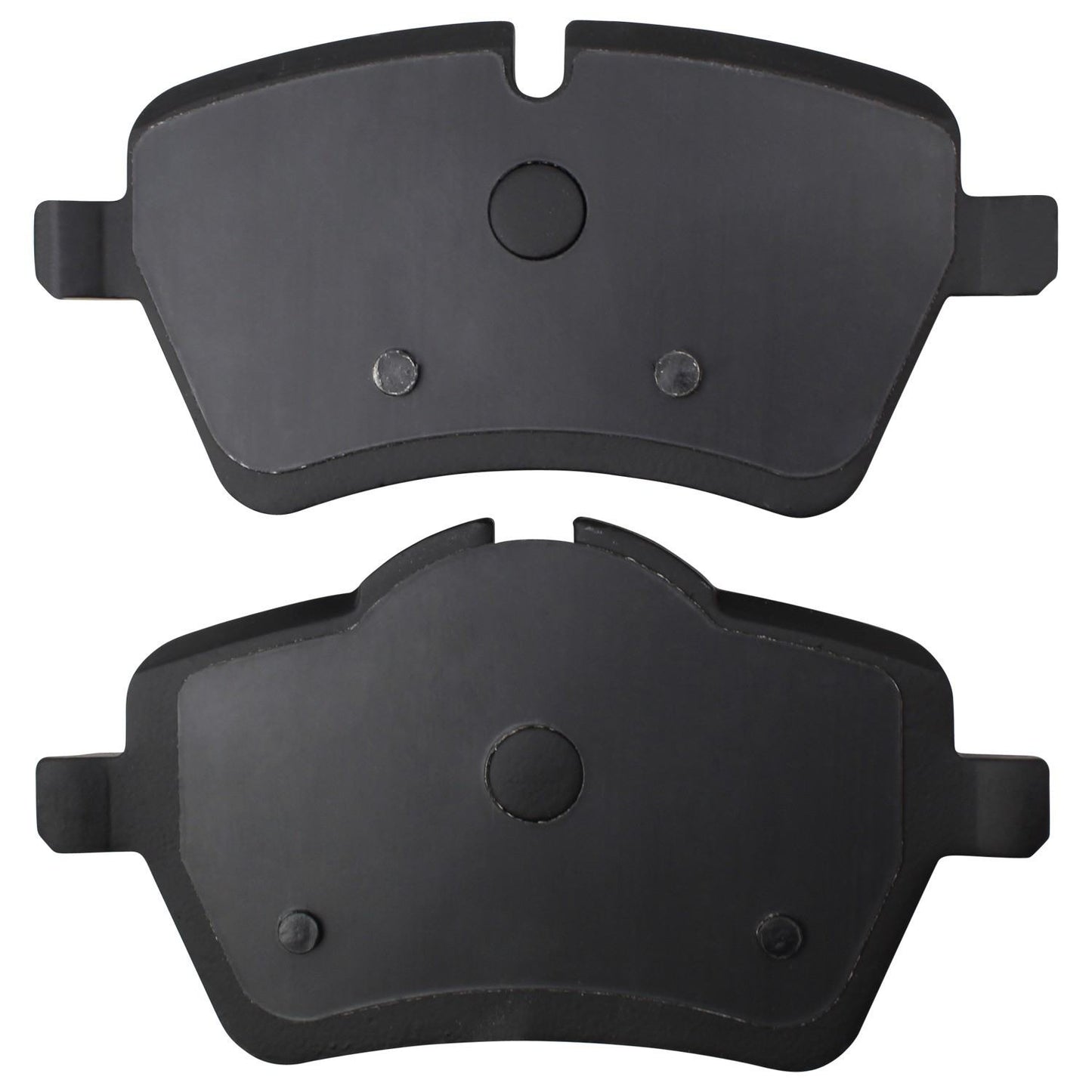 Back View of Front Disc Brake Pad Set MPA 1000-1204M