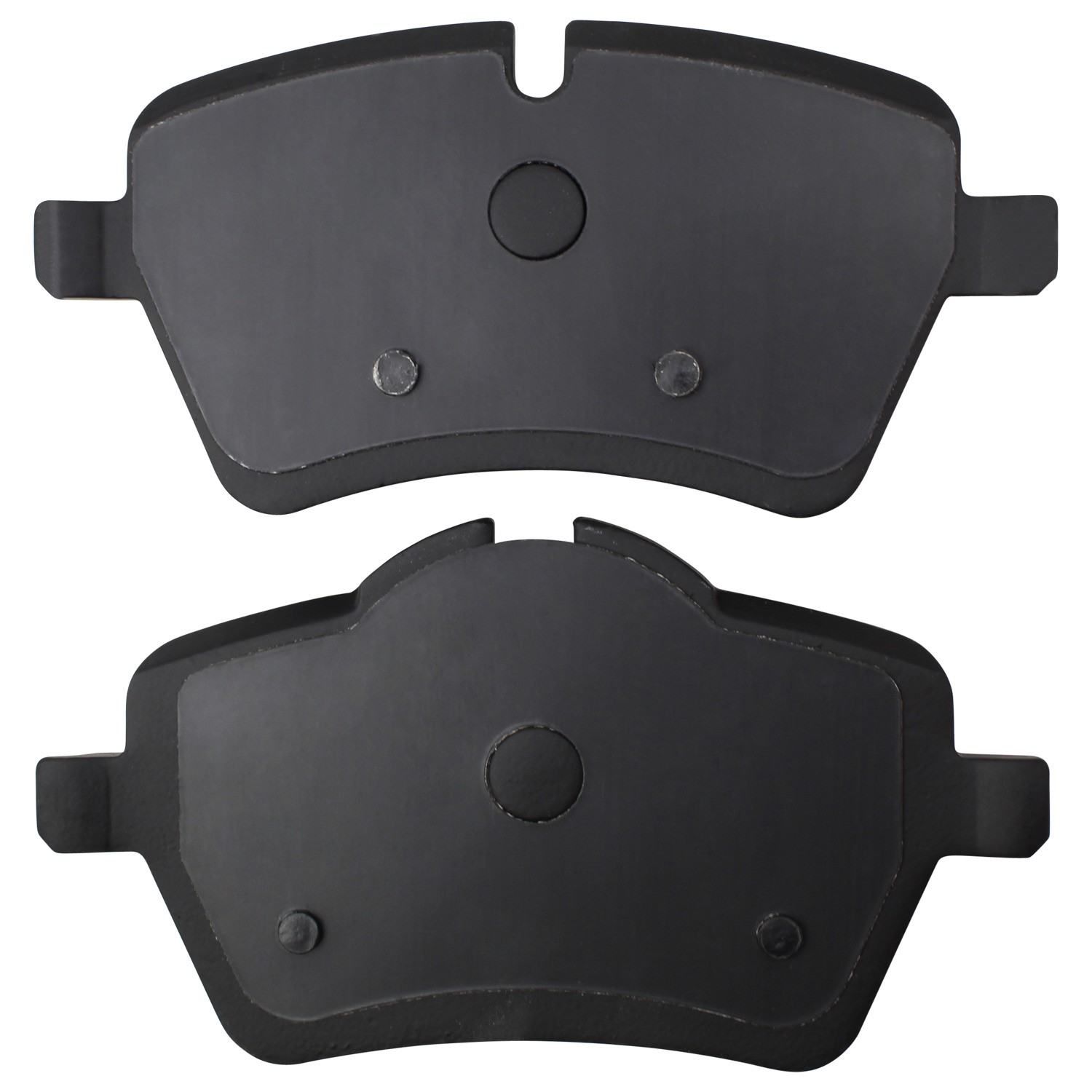 Back View of Front Disc Brake Pad Set MPA 1000-1204M