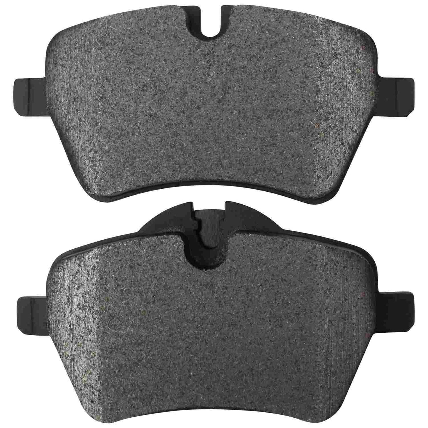 Front View of Front Disc Brake Pad Set MPA 1000-1204M