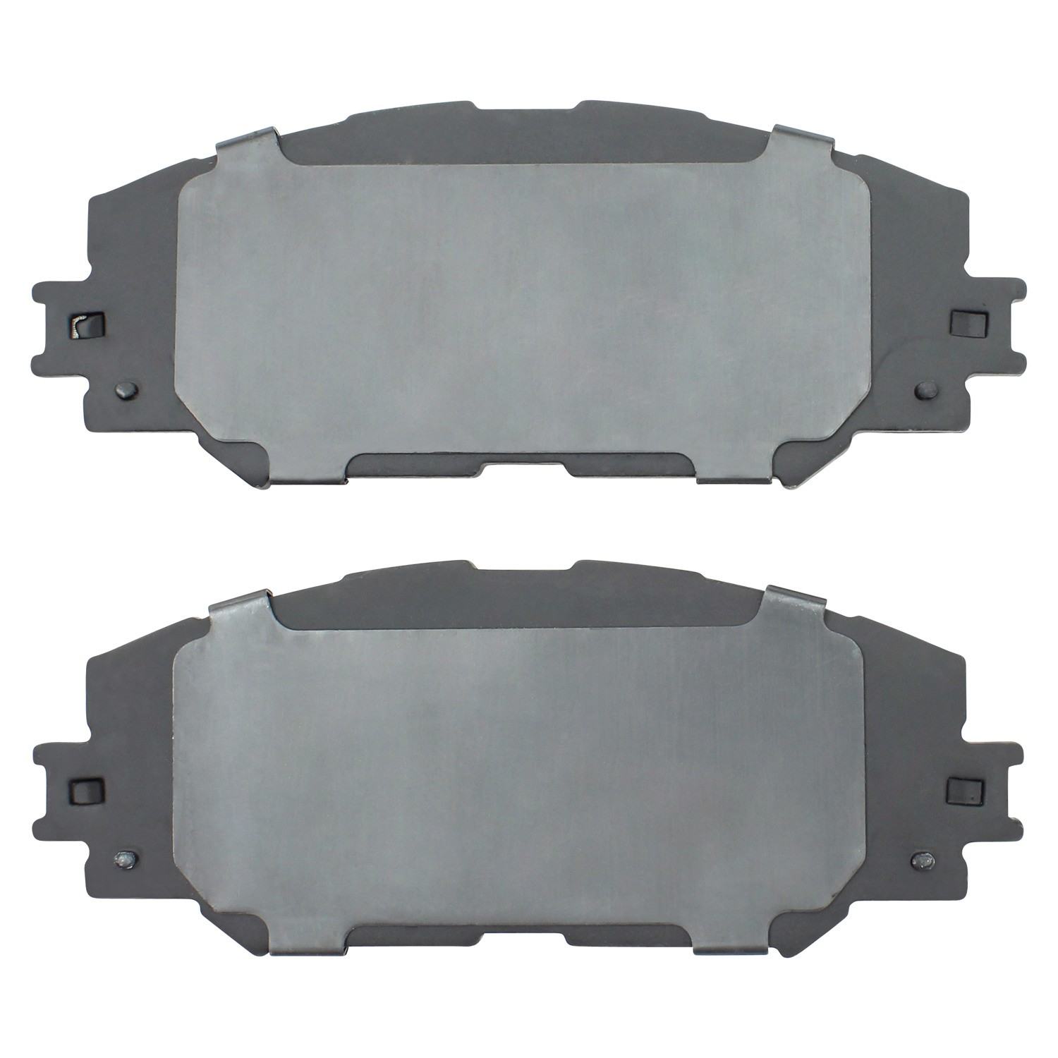 Back View of Front Disc Brake Pad Set MPA 1000-1210C