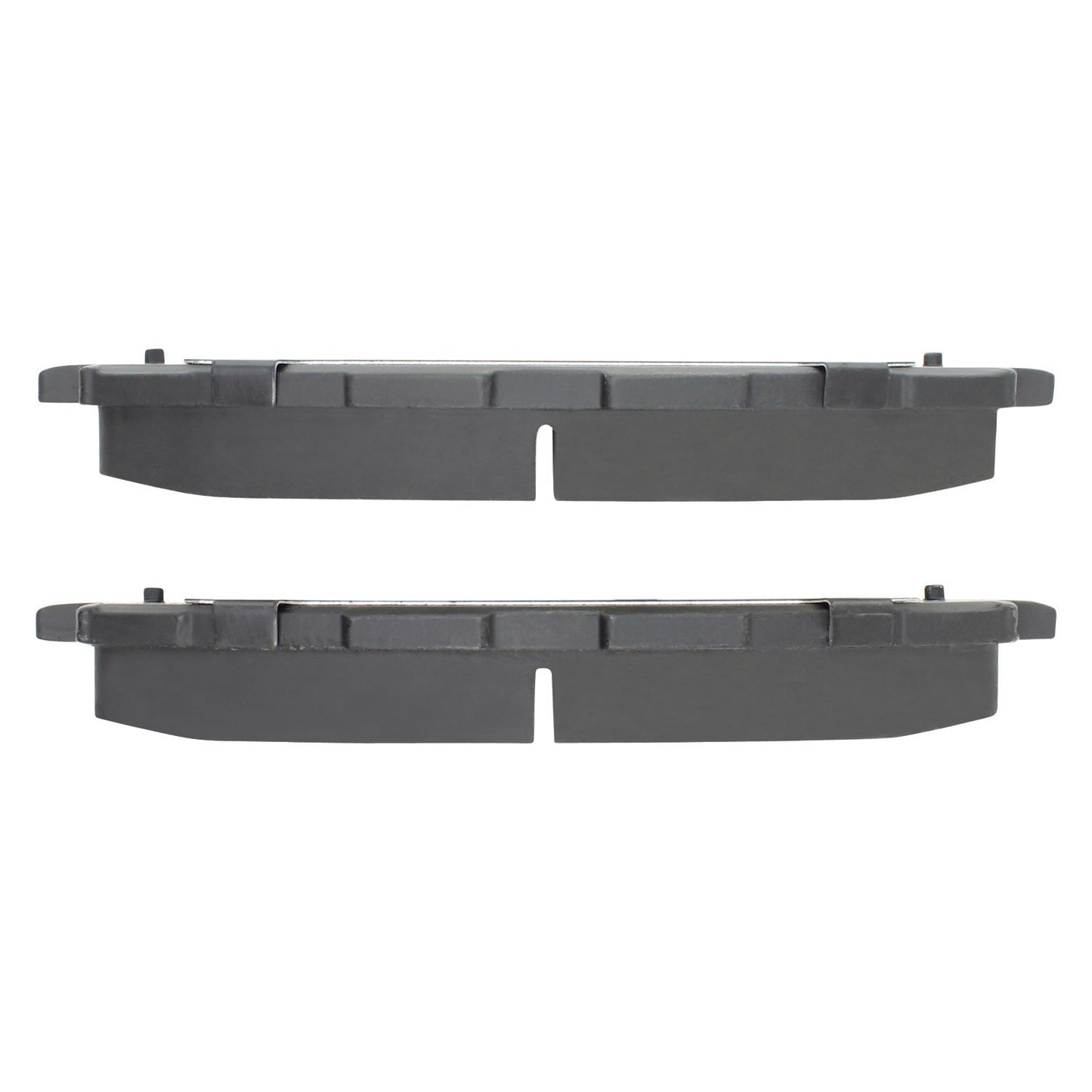 Top View of Front Disc Brake Pad Set MPA 1000-1210C