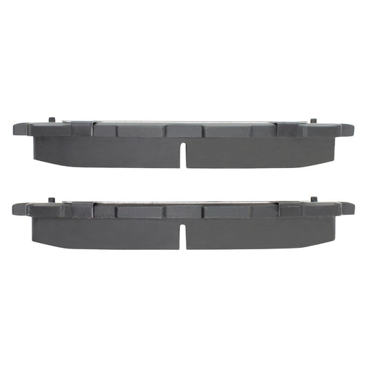 Top View of Front Disc Brake Pad Set MPA 1000-1210C