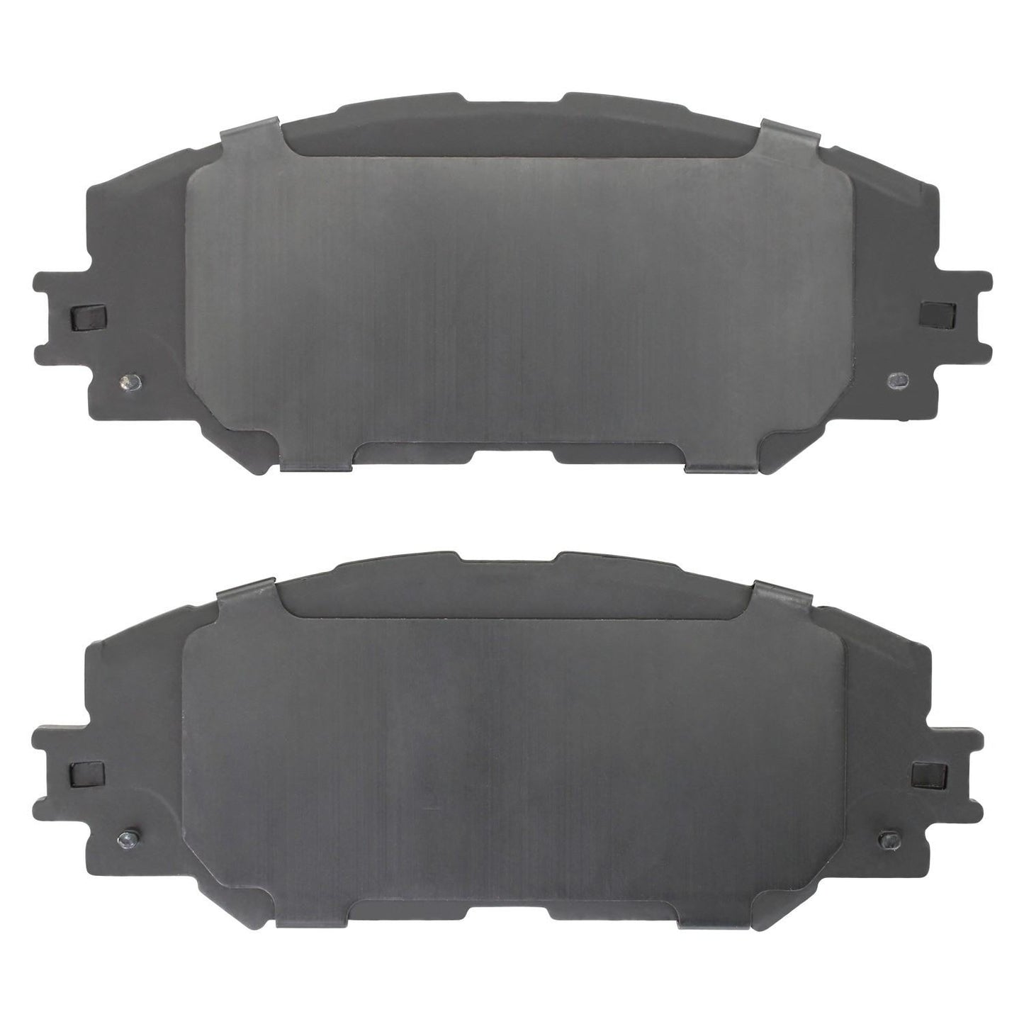 Back View of Front Disc Brake Pad Set MPA 1000-1210M