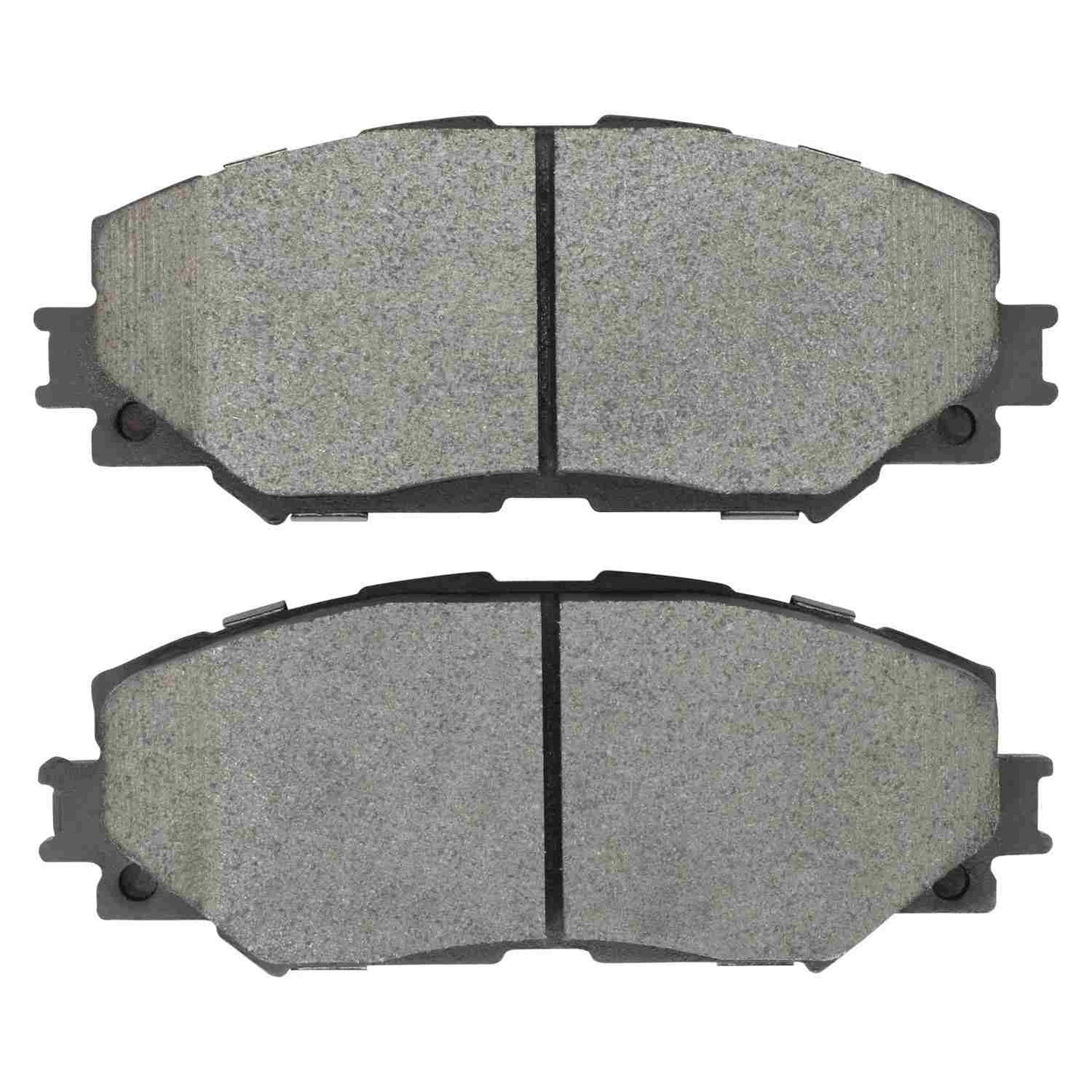 Front View of Front Disc Brake Pad Set MPA 1000-1210M