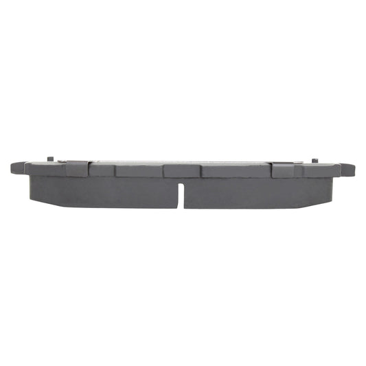 Top View of Front Disc Brake Pad Set MPA 1000-1210M