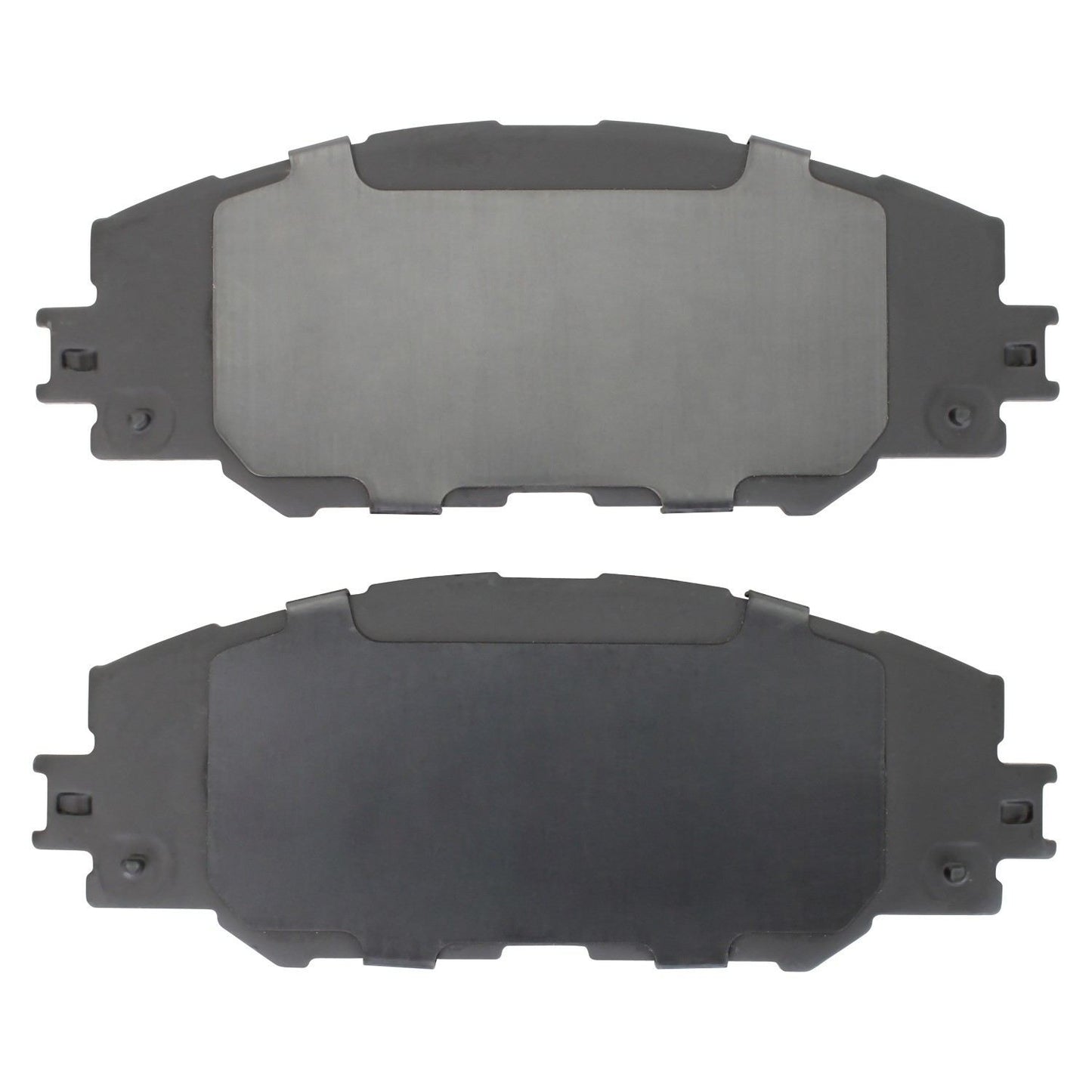 Back View of Front Disc Brake Pad Set MPA 1000-1211C