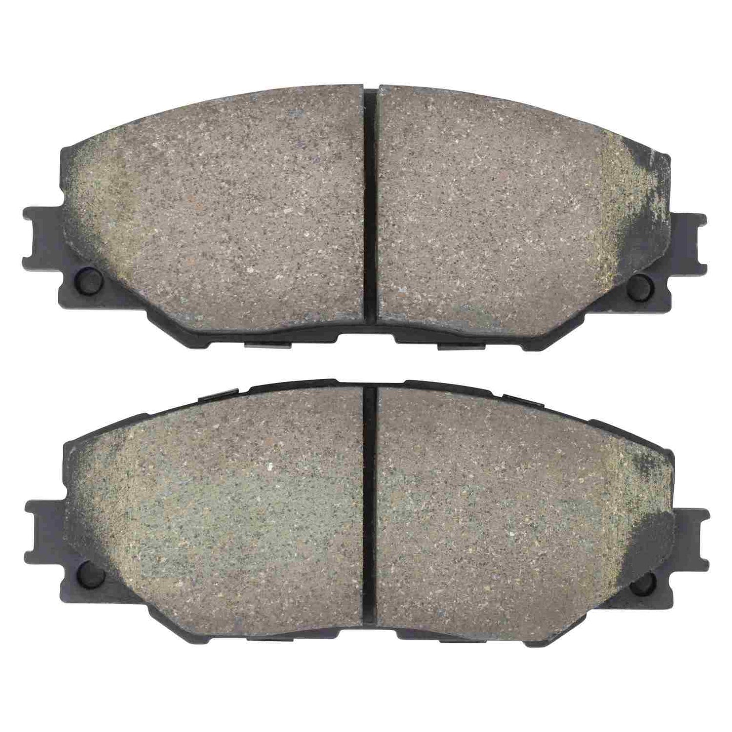 Front View of Front Disc Brake Pad Set MPA 1000-1211C