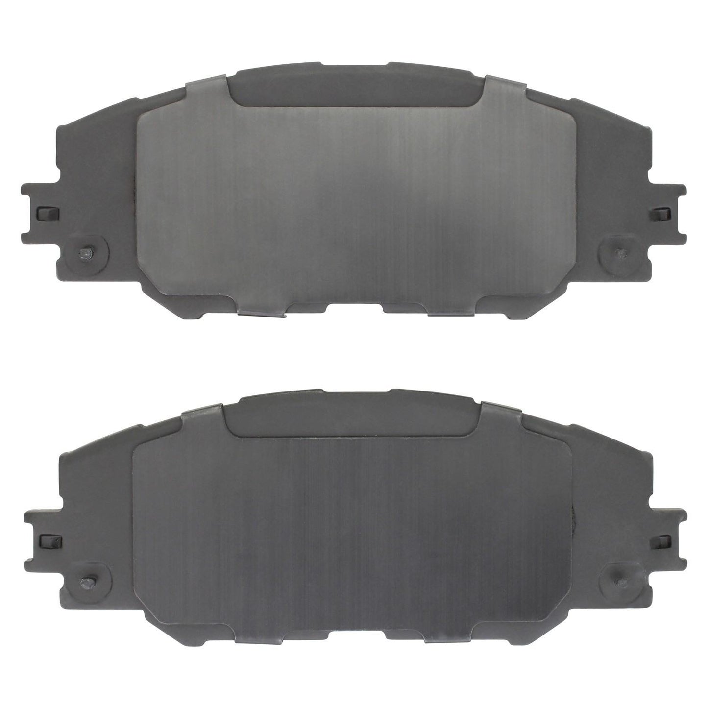 Back View of Front Disc Brake Pad Set MPA 1000-1211M