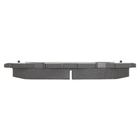 Top View of Front Disc Brake Pad Set MPA 1000-1211M