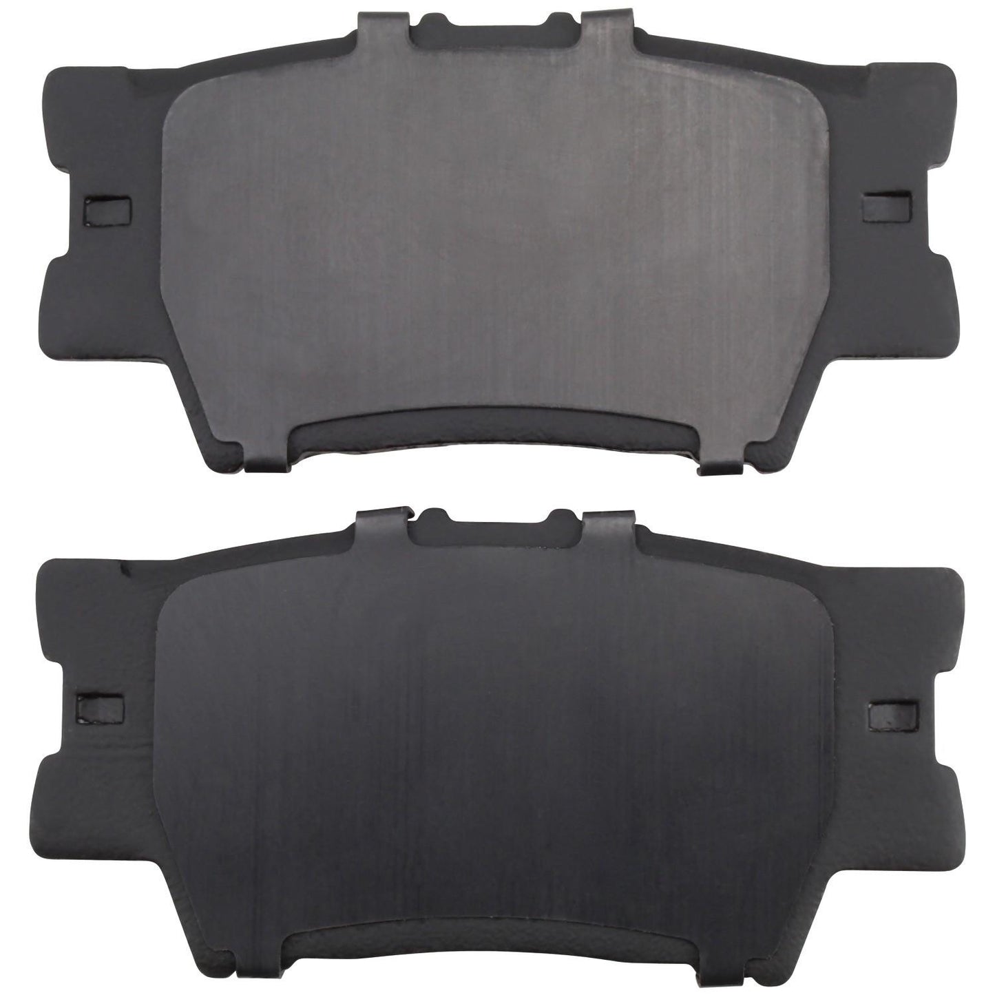 Back View of Rear Disc Brake Pad Set MPA 1000-1212C