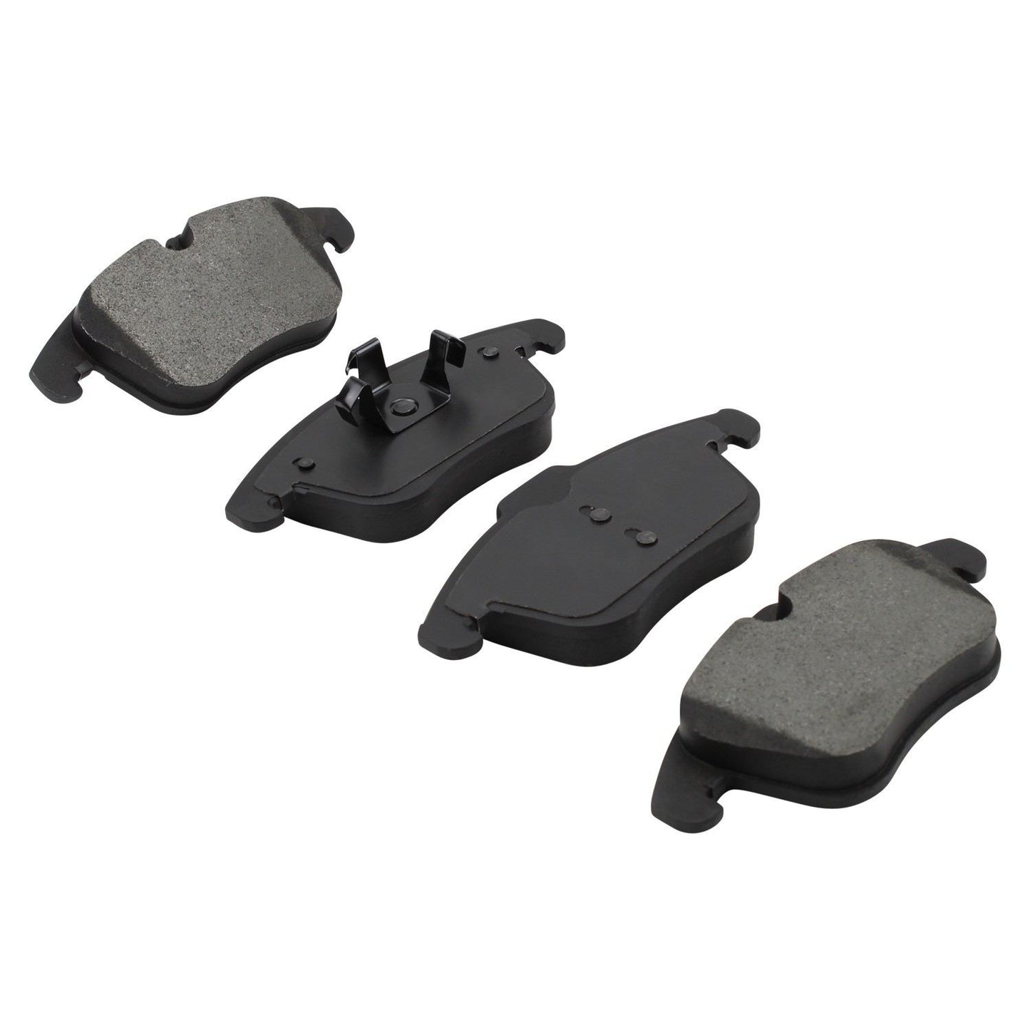 Angle View of Front Disc Brake Pad Set MPA 1000-1241M