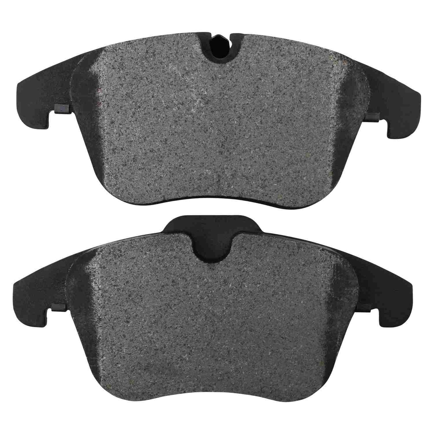 Front View of Front Disc Brake Pad Set MPA 1000-1241M