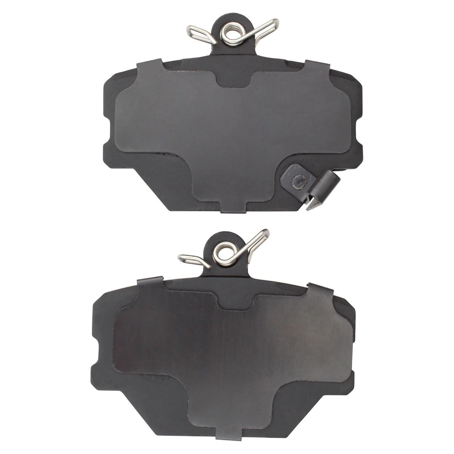 Back View of Front Disc Brake Pad Set MPA 1000-1252M