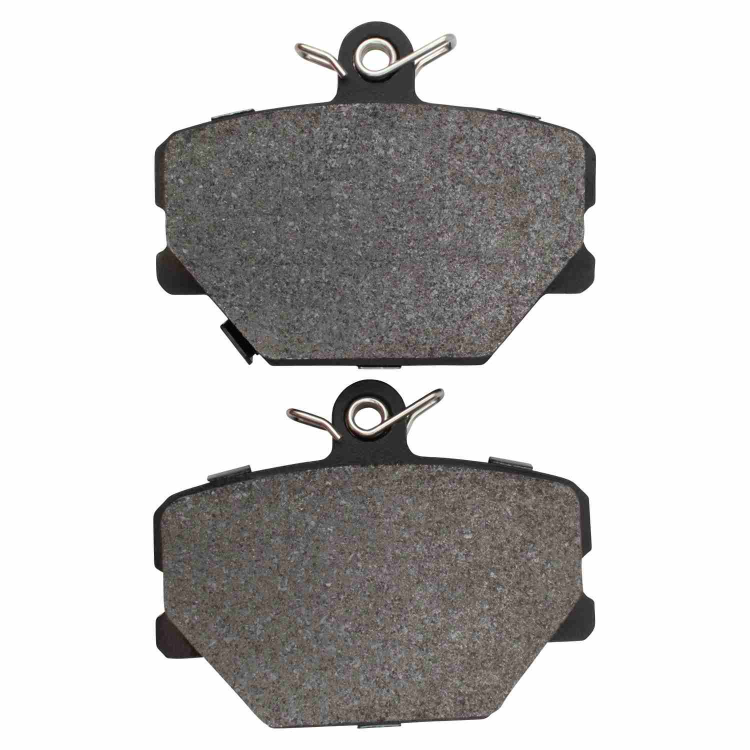 Front View of Front Disc Brake Pad Set MPA 1000-1252M