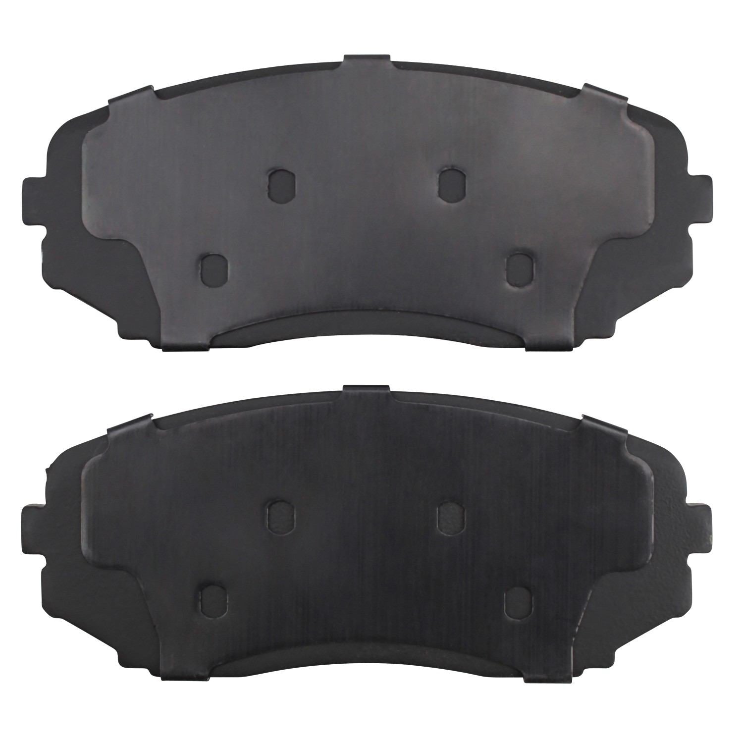 Back View of Front Disc Brake Pad Set MPA 1000-1258C