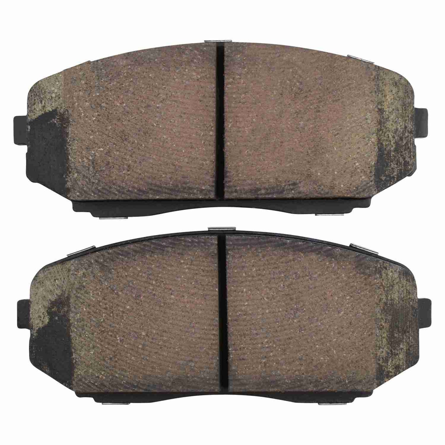 Front View of Front Disc Brake Pad Set MPA 1000-1258C