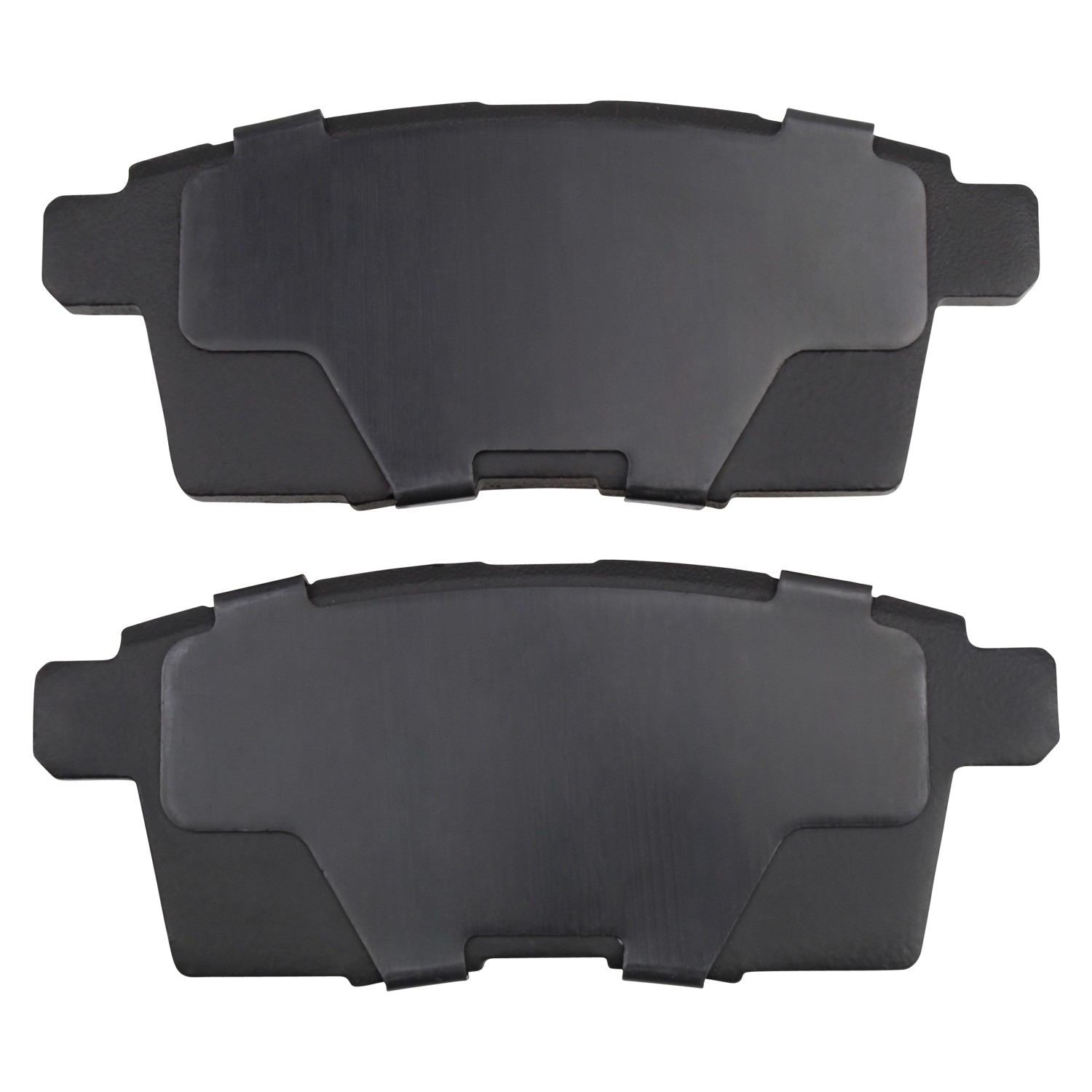 Back View of Rear Disc Brake Pad Set MPA 1000-1259C