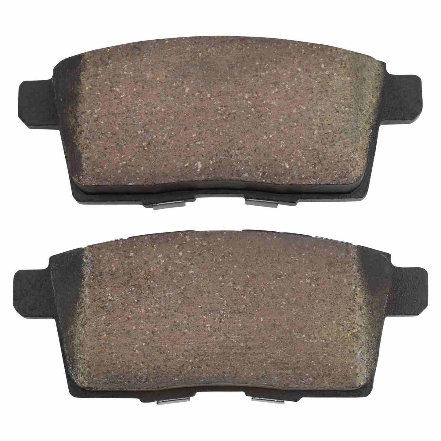 Front View of Rear Disc Brake Pad Set MPA 1000-1259C