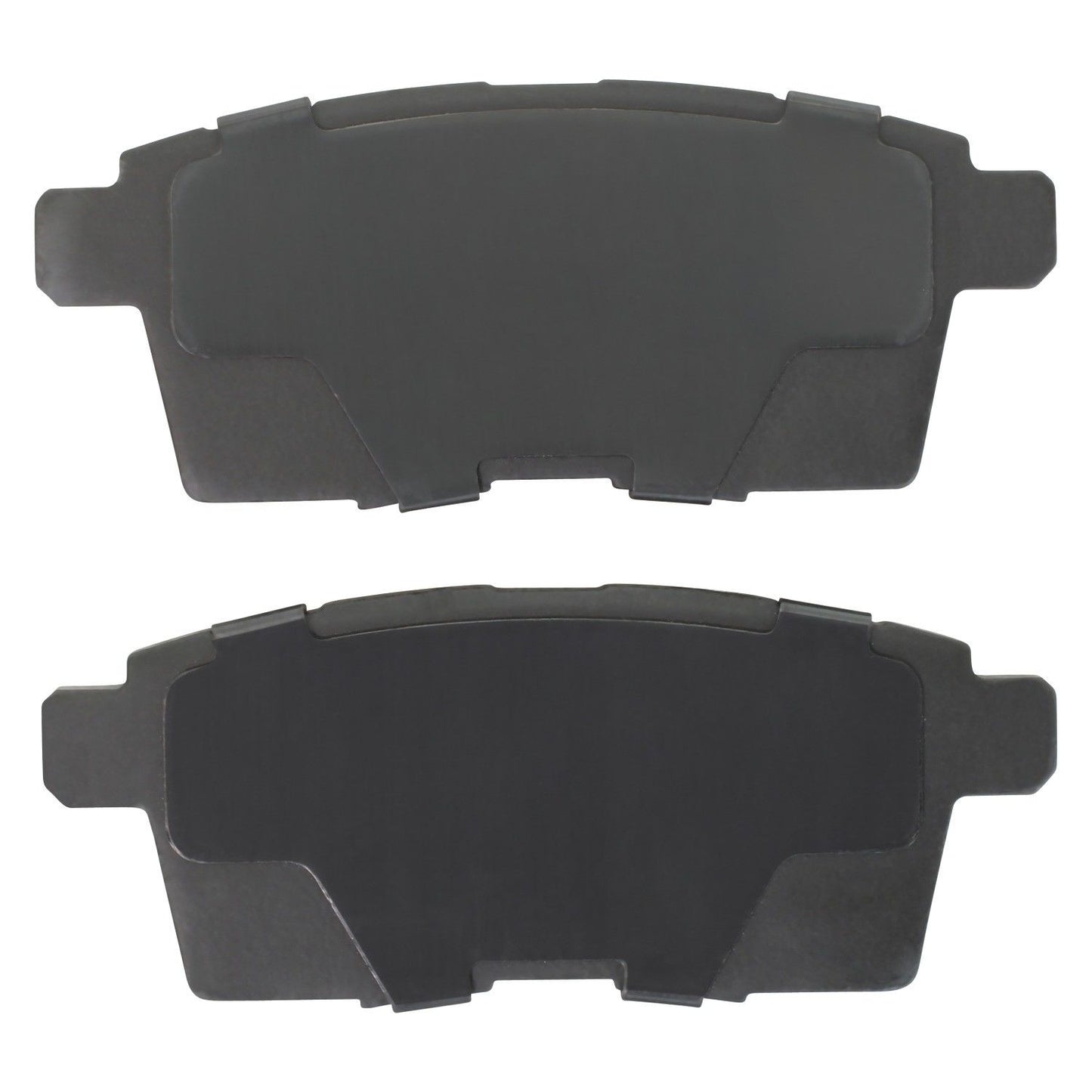 Back View of Rear Disc Brake Pad Set MPA 1000-1259M