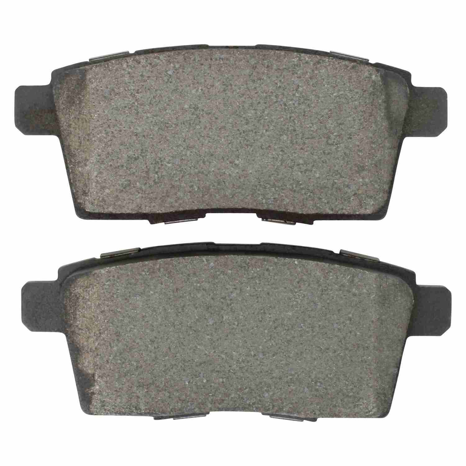 Front View of Rear Disc Brake Pad Set MPA 1000-1259M