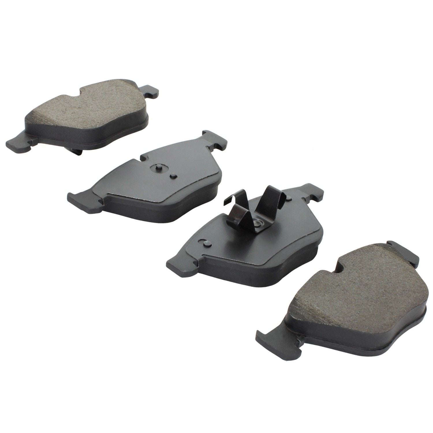 Angle View of Front Disc Brake Pad Set MPA 1000-1260M