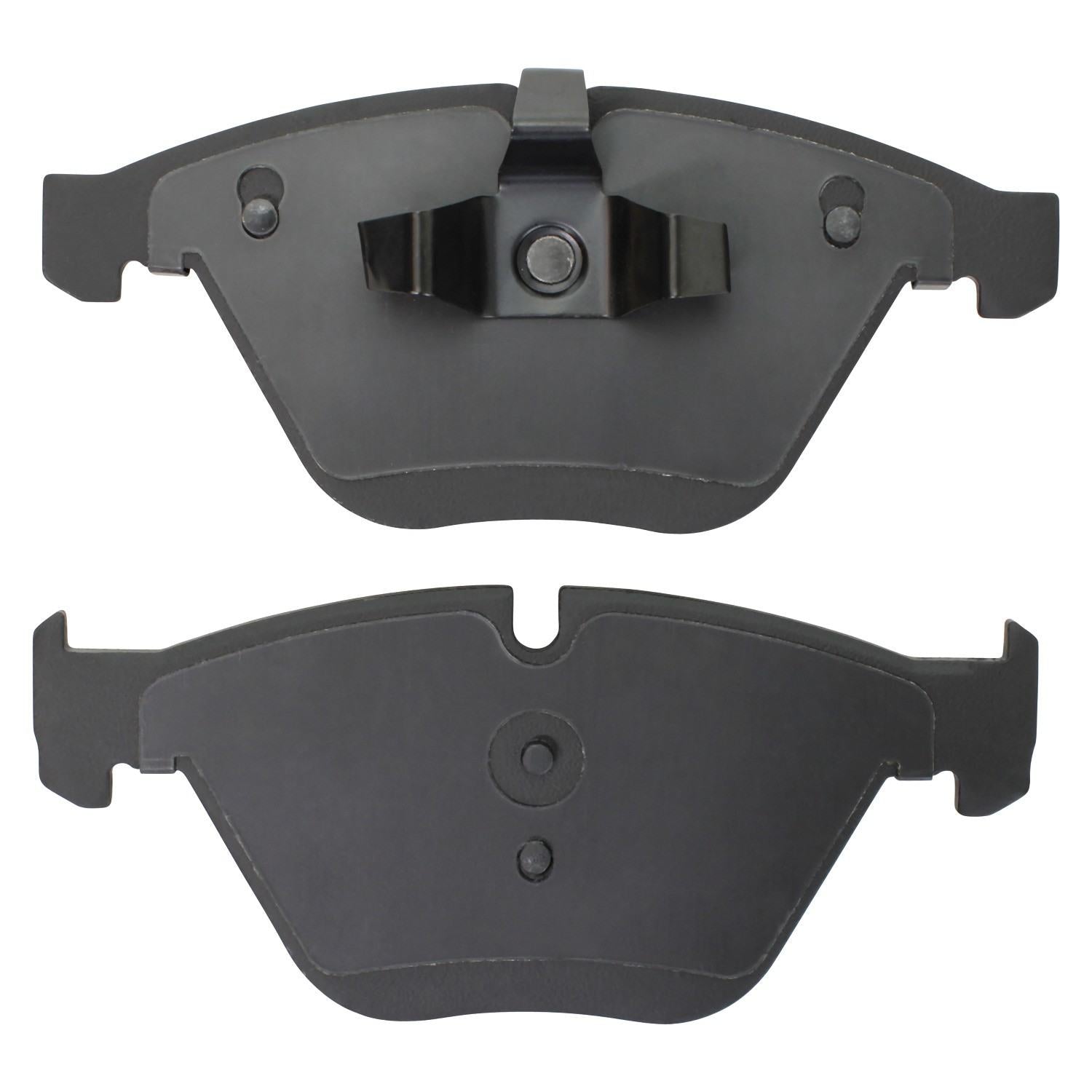 Back View of Front Disc Brake Pad Set MPA 1000-1260M