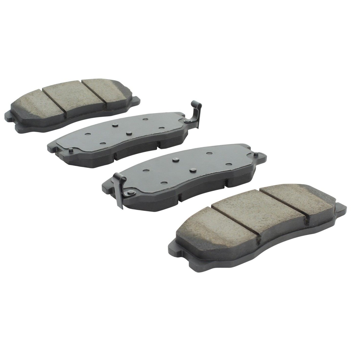 Angle View of Front Disc Brake Pad Set MPA 1000-1264C