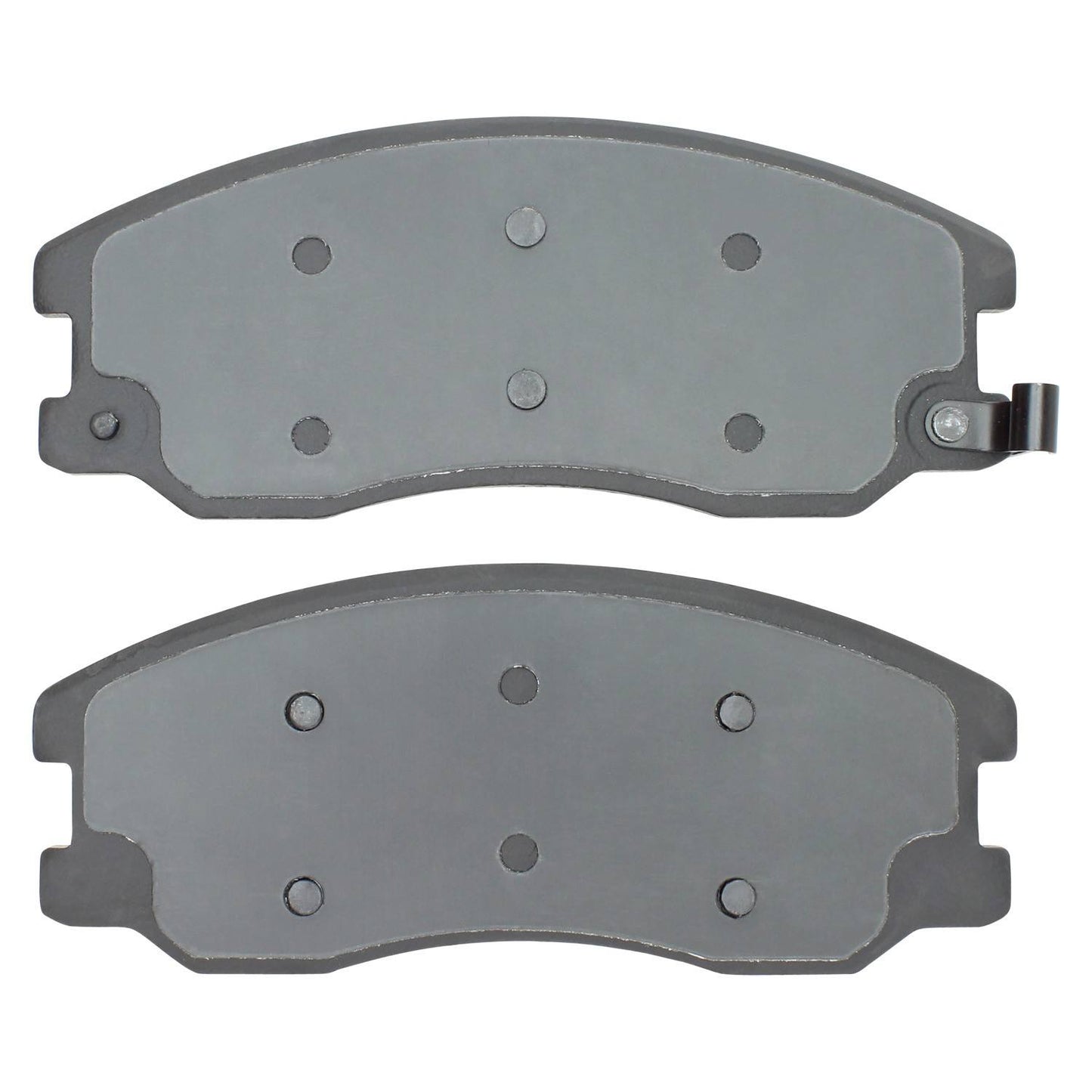 Back View of Front Disc Brake Pad Set MPA 1000-1264C