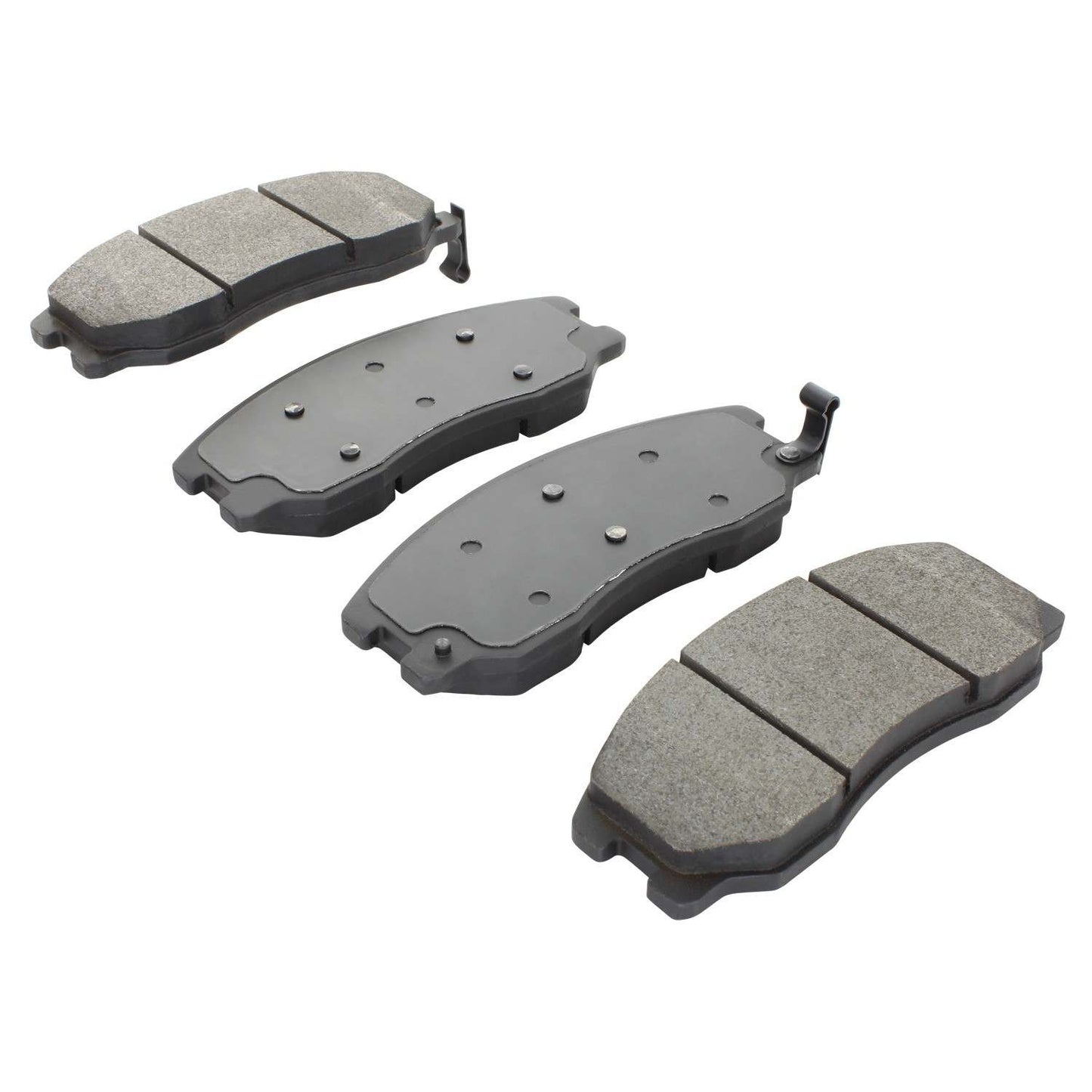 Angle View of Front Disc Brake Pad Set MPA 1000-1264M