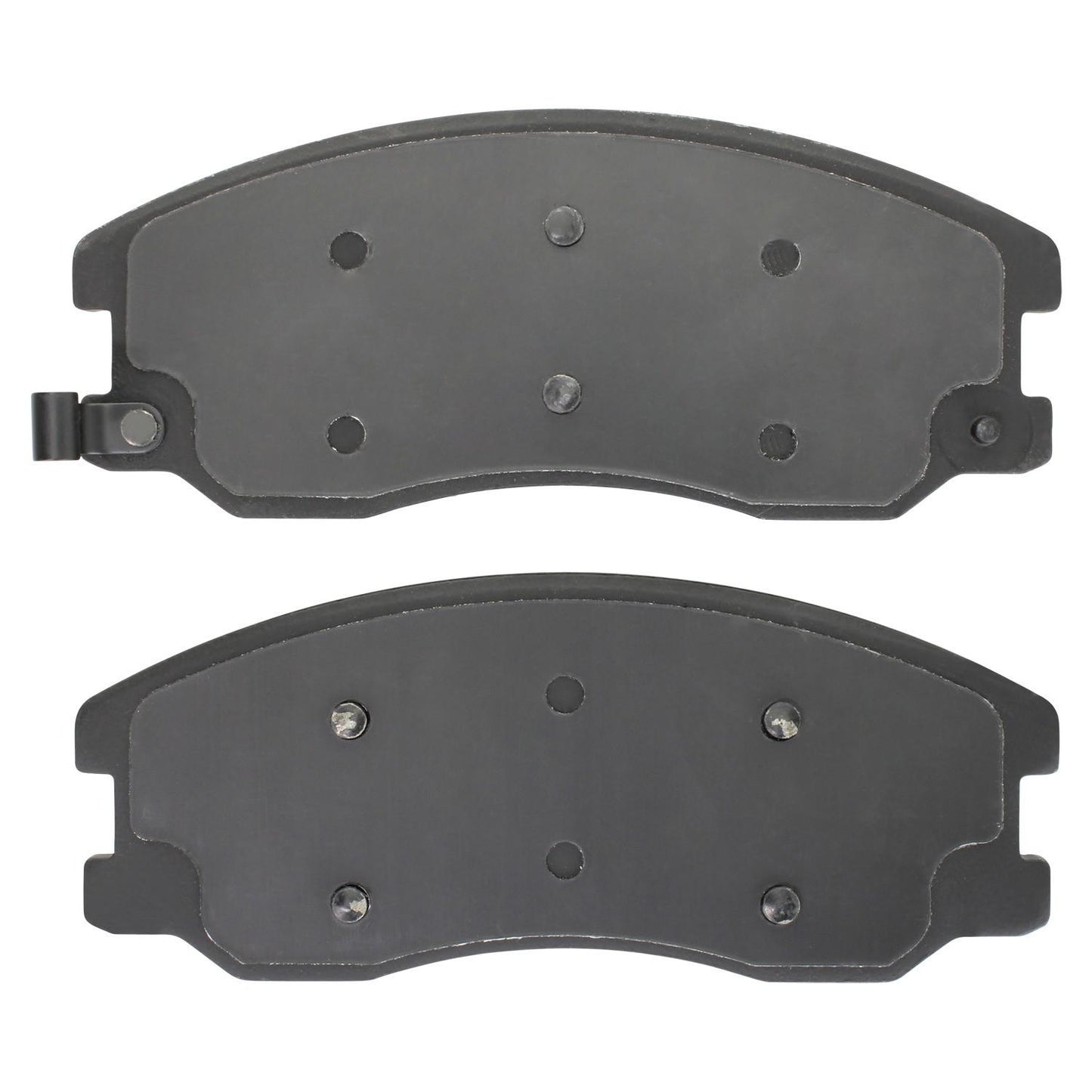 Back View of Front Disc Brake Pad Set MPA 1000-1264M