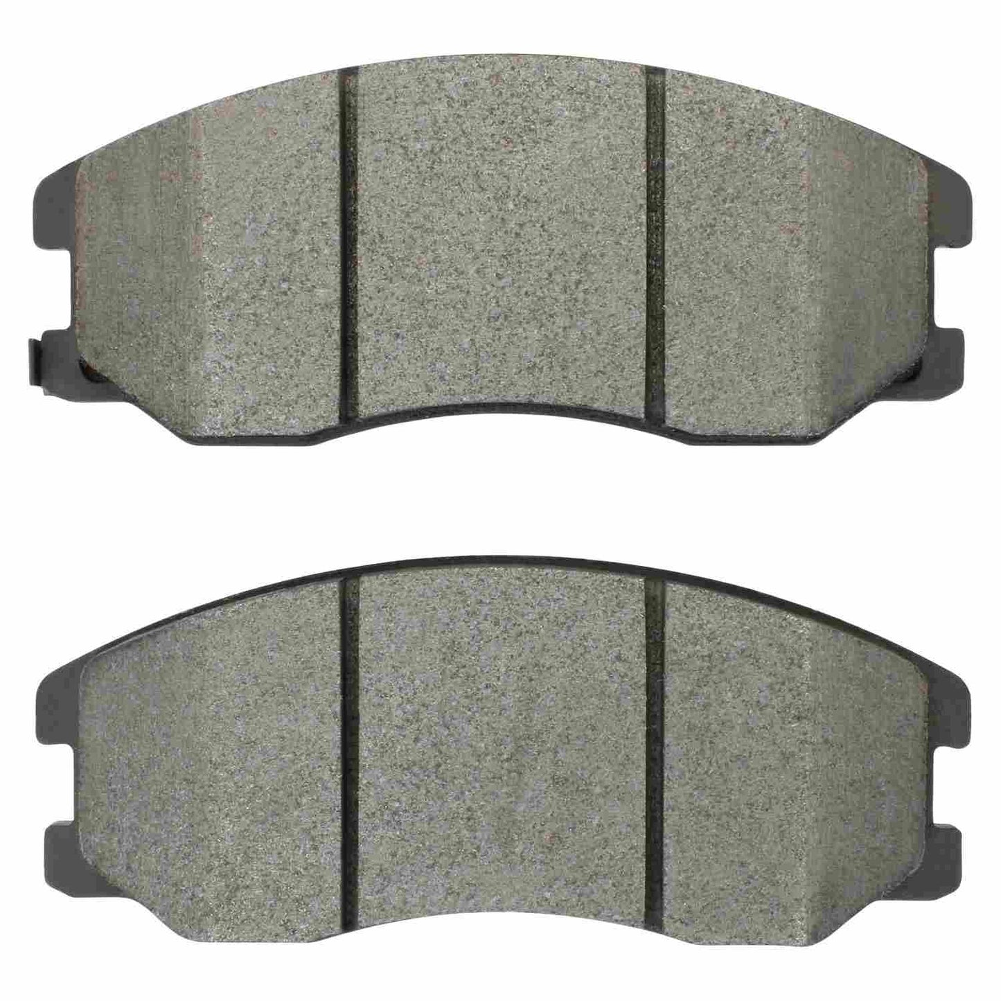 Front View of Front Disc Brake Pad Set MPA 1000-1264M