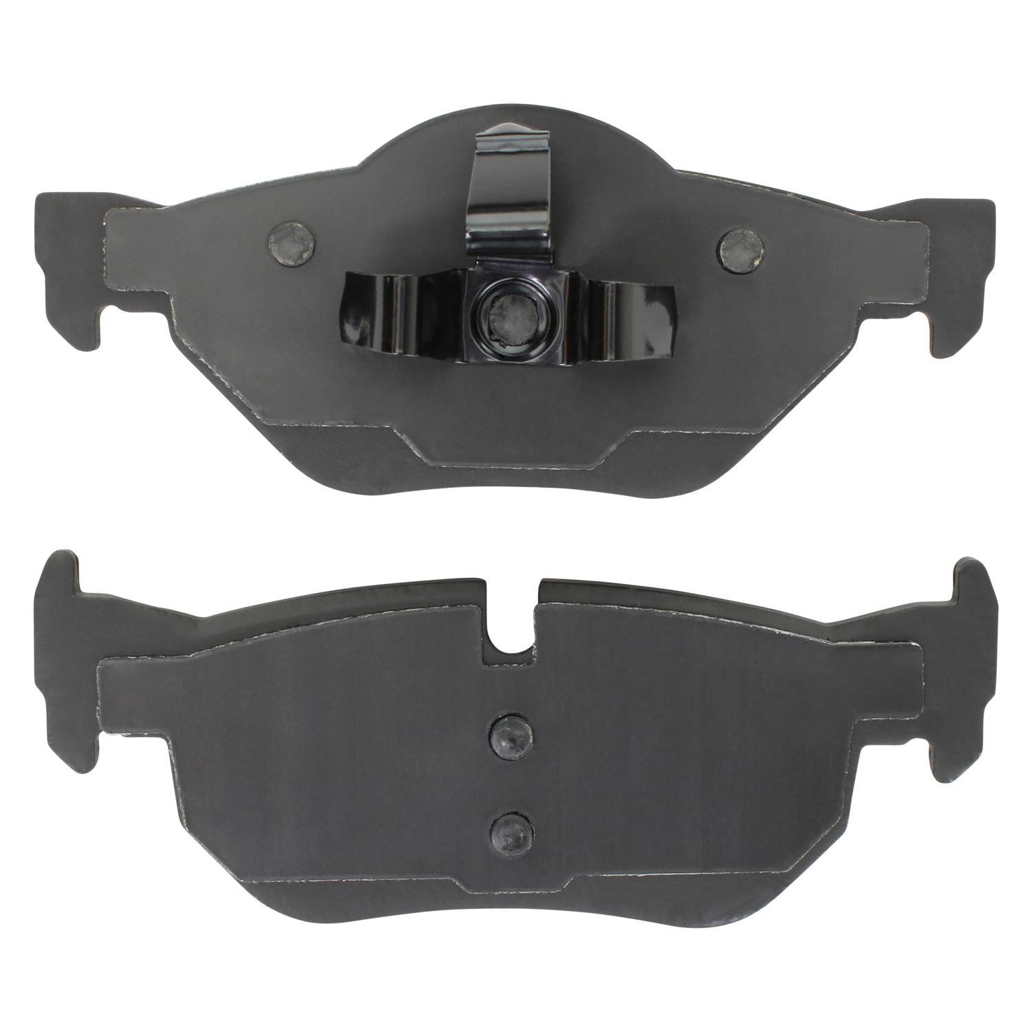 Back View of Rear Disc Brake Pad Set MPA 1000-1267M