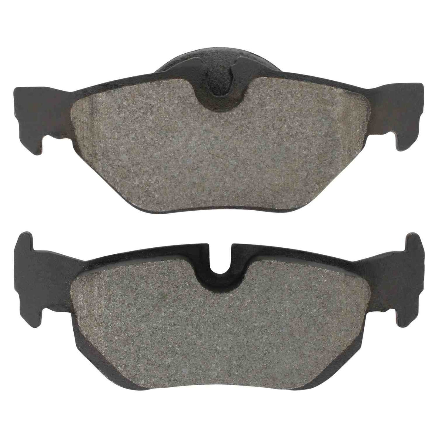 Front View of Rear Disc Brake Pad Set MPA 1000-1267M