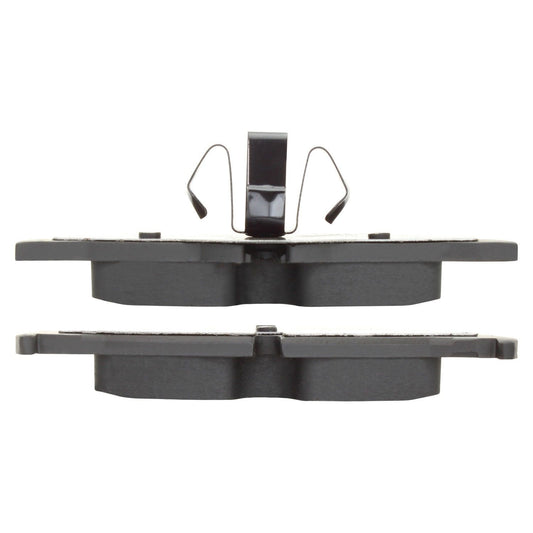 Top View of Rear Disc Brake Pad Set MPA 1000-1267M