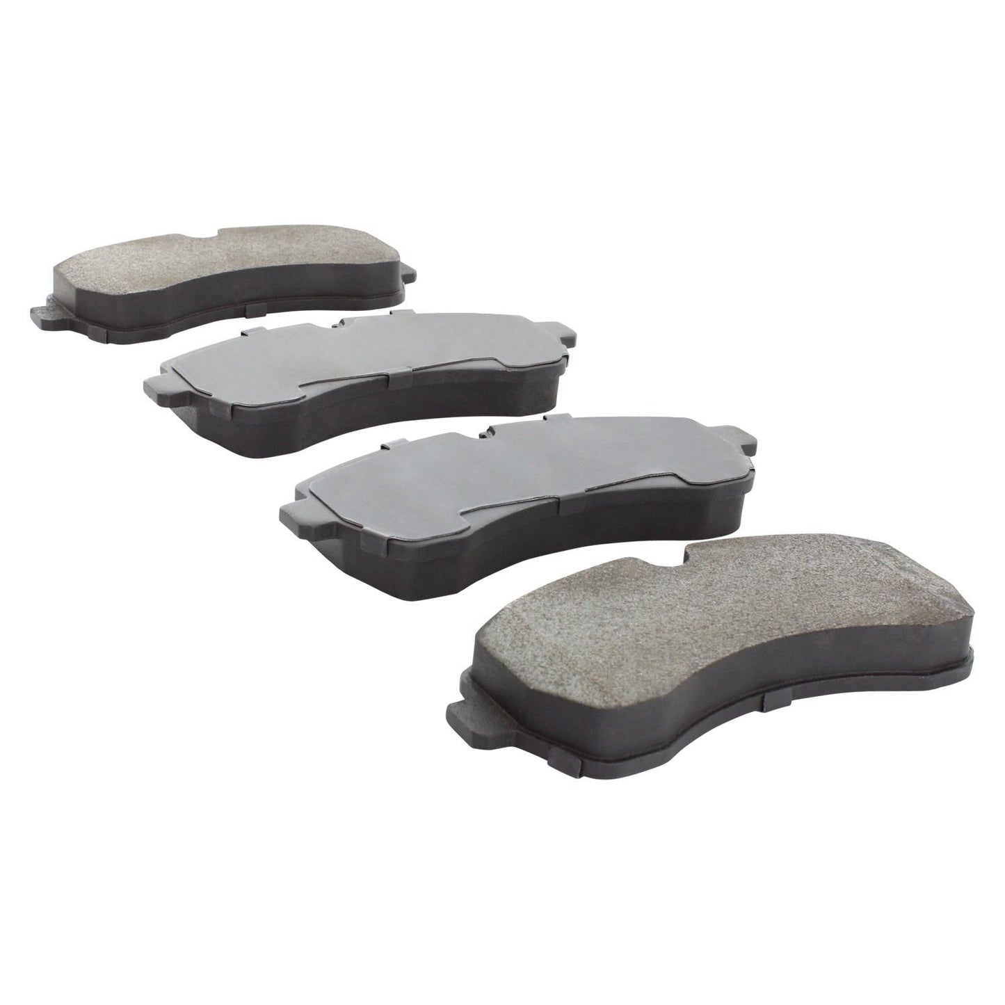 Angle View of Front Disc Brake Pad Set MPA 1000-1268M