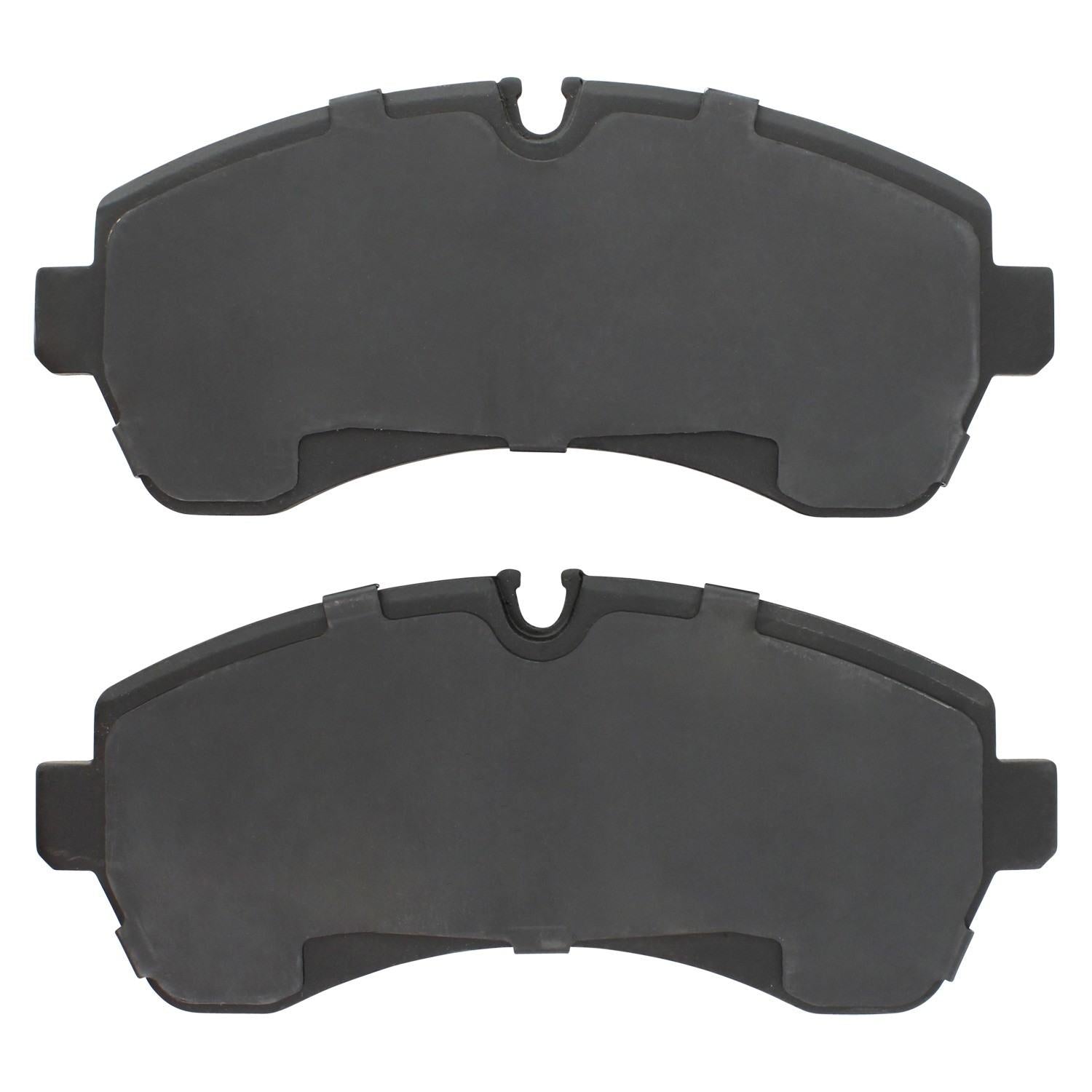 Back View of Front Disc Brake Pad Set MPA 1000-1268M