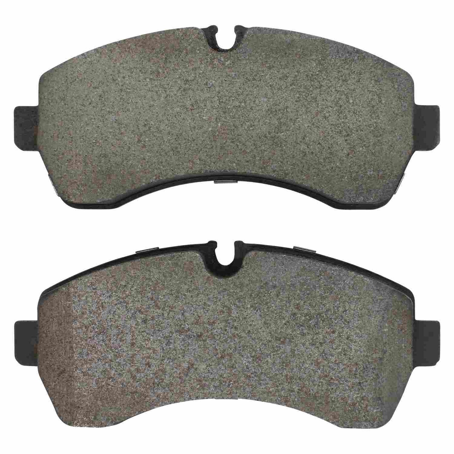 Front View of Front Disc Brake Pad Set MPA 1000-1268M