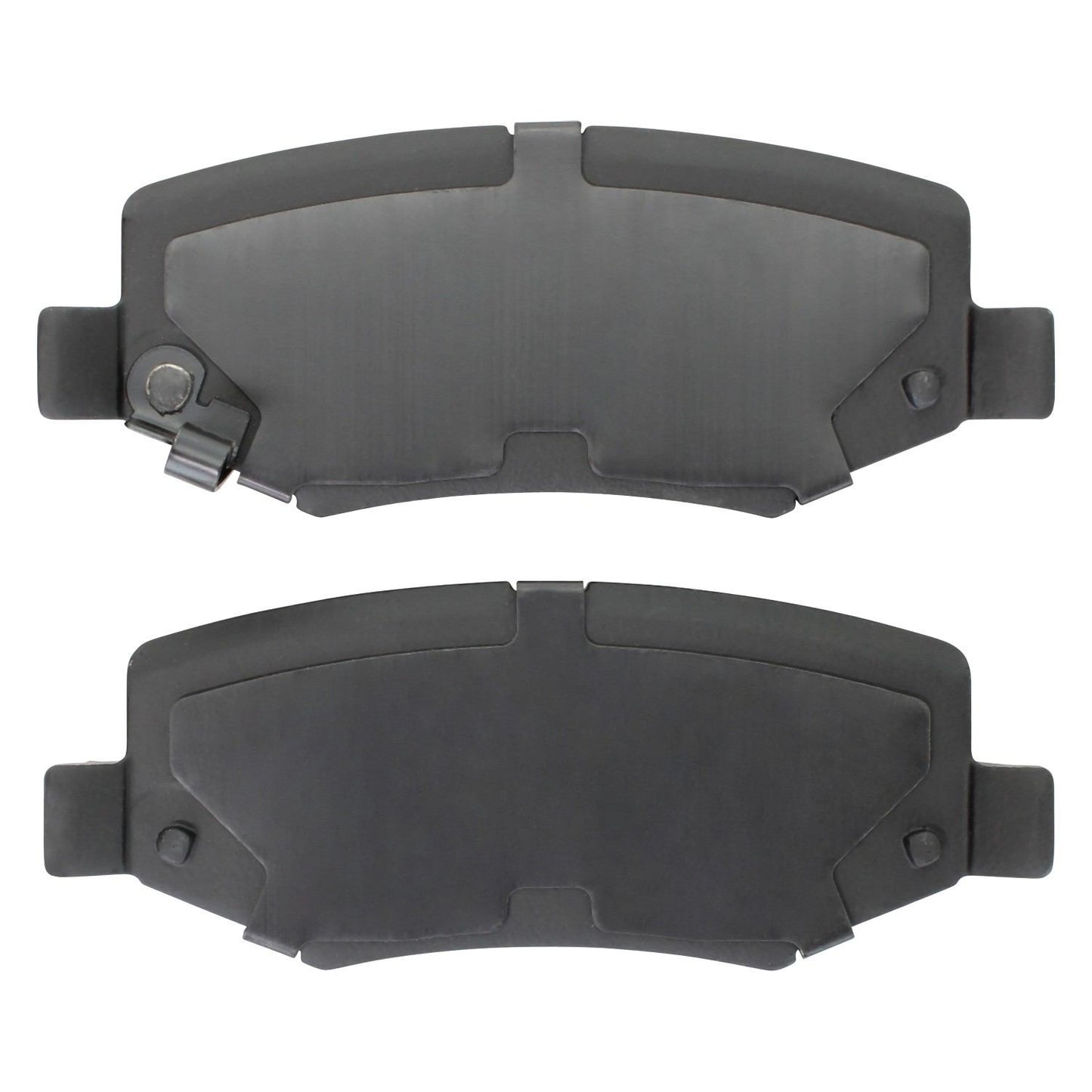 Back View of Rear Disc Brake Pad Set MPA 1000-1274C