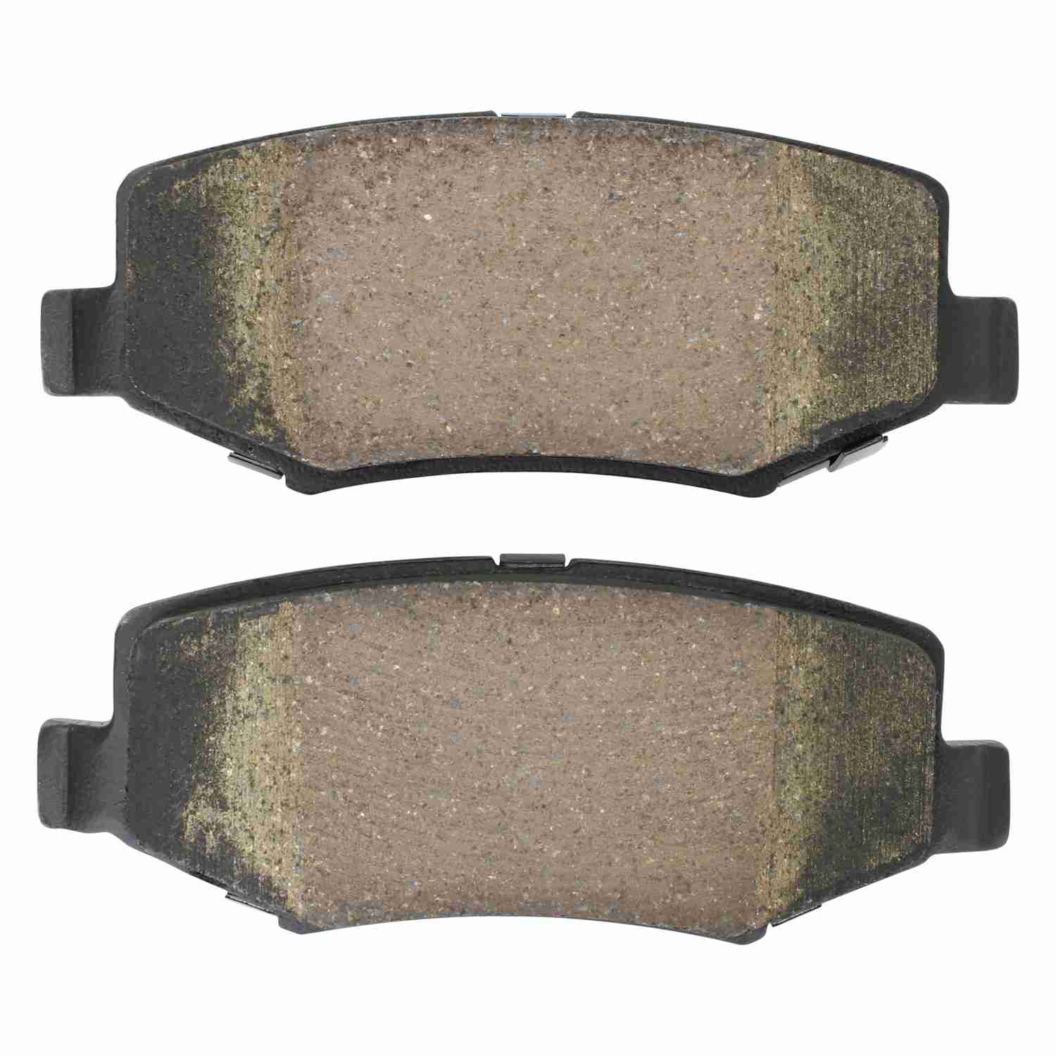 Front View of Rear Disc Brake Pad Set MPA 1000-1274C