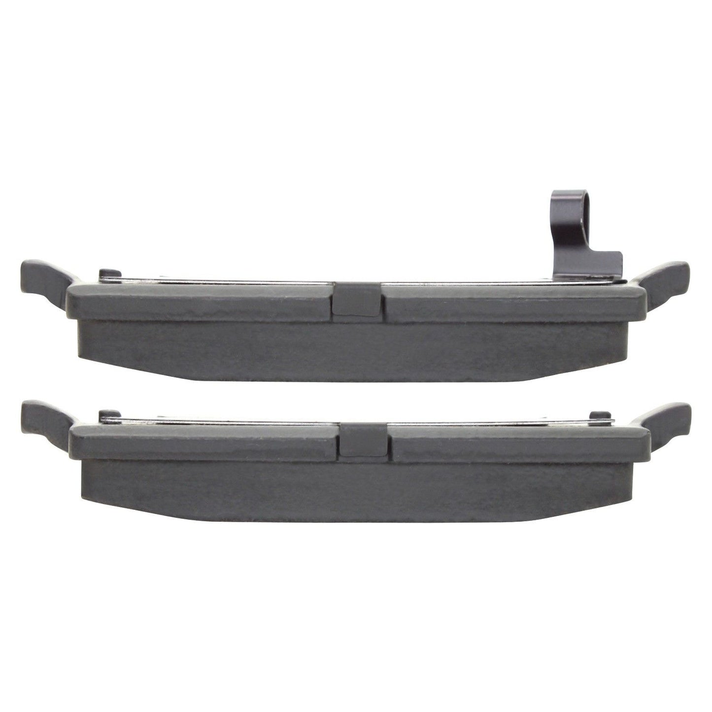 Top View of Rear Disc Brake Pad Set MPA 1000-1274C