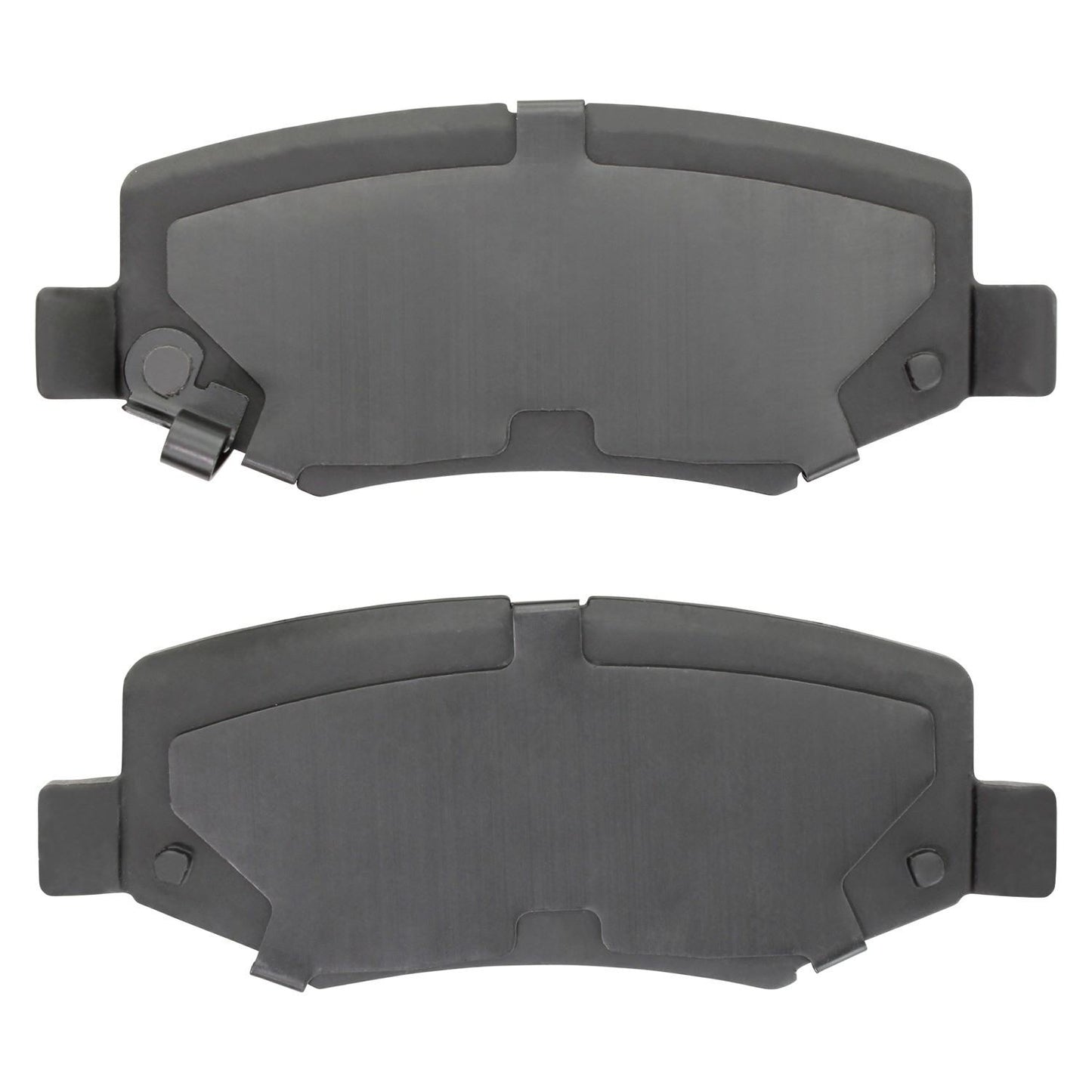 Back View of Rear Disc Brake Pad Set MPA 1000-1274M