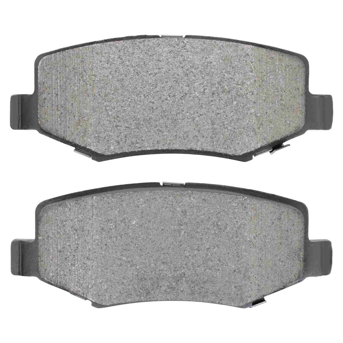 Front View of Rear Disc Brake Pad Set MPA 1000-1274M