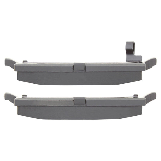 Top View of Rear Disc Brake Pad Set MPA 1000-1274M