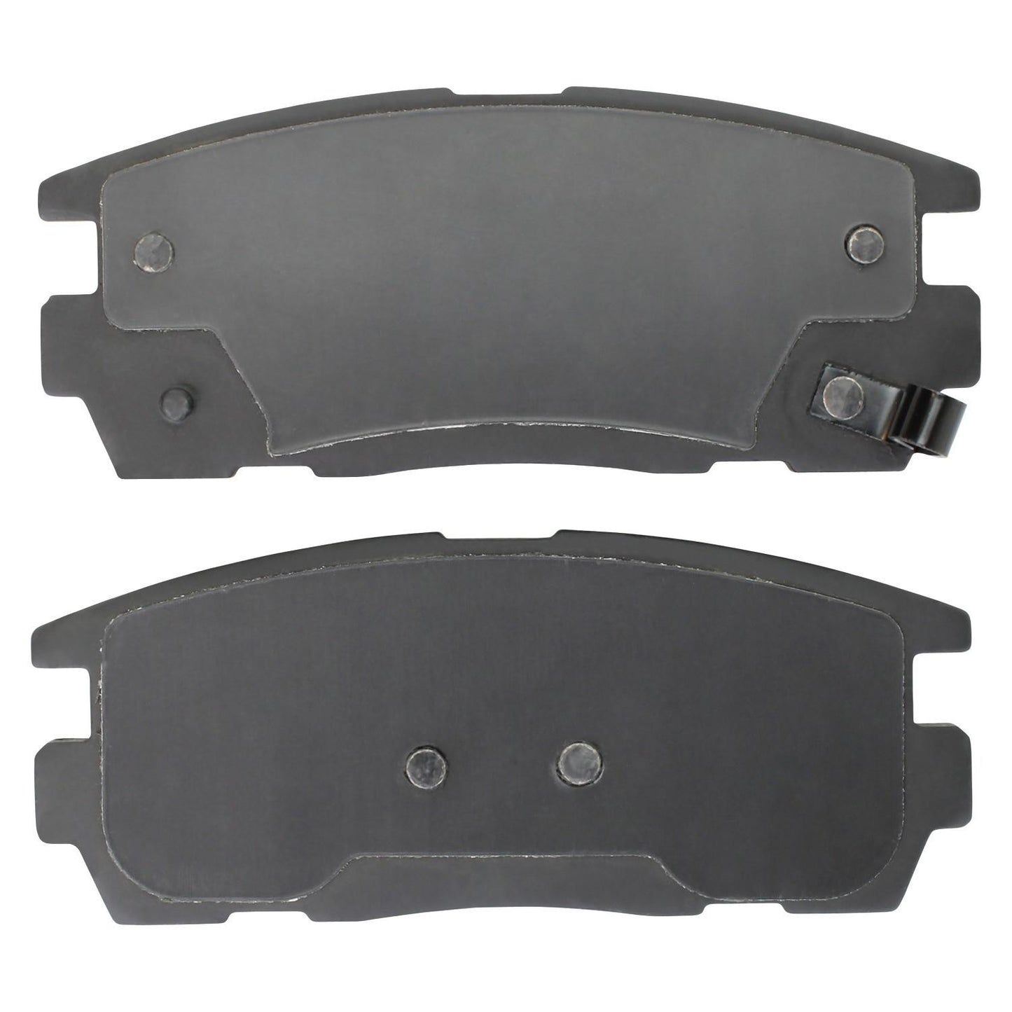 Back View of Rear Disc Brake Pad Set MPA 1000-1275C