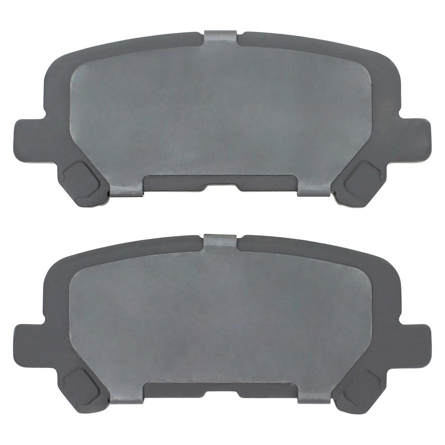 Back View of Rear Disc Brake Pad Set MPA 1000-1281C