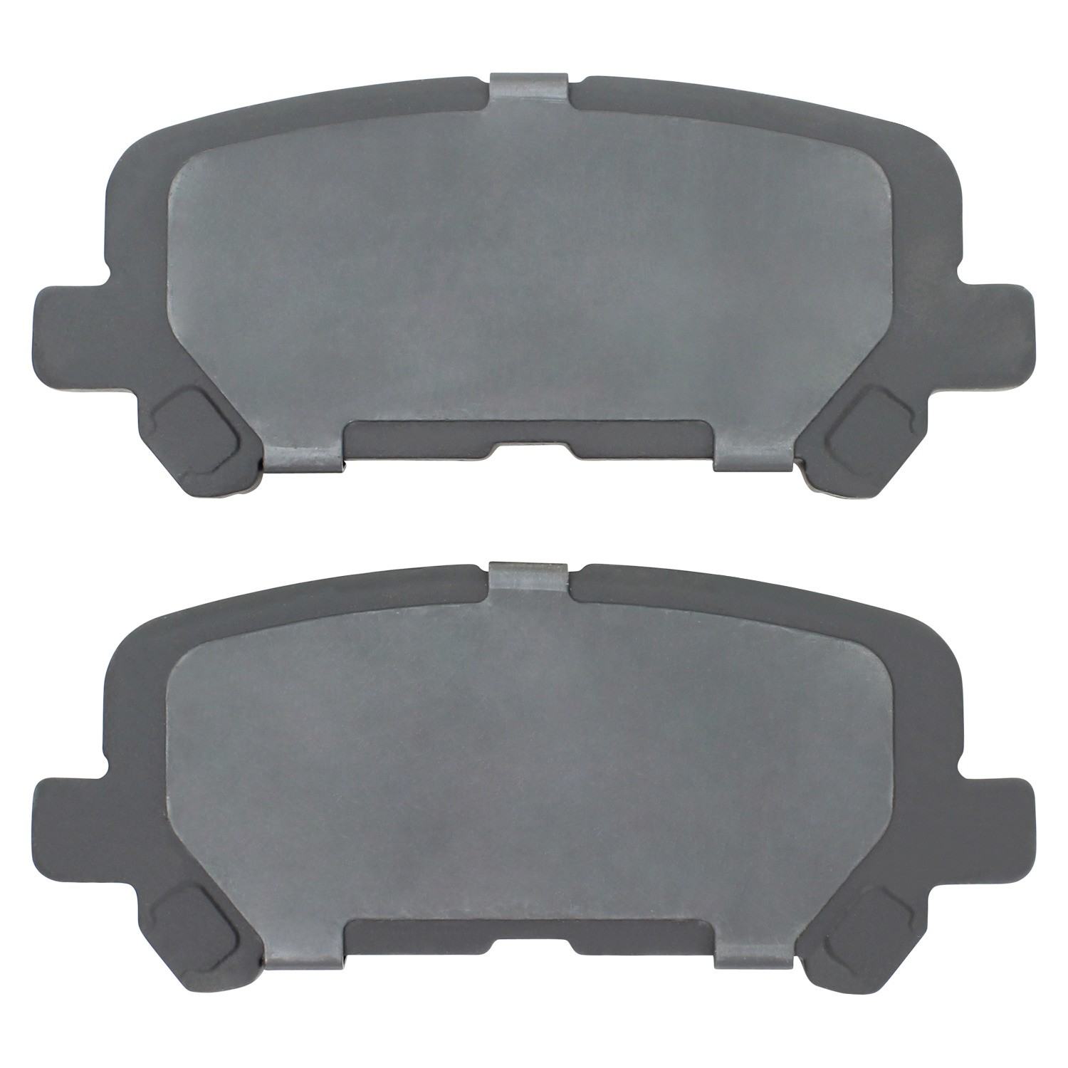 Back View of Rear Disc Brake Pad Set MPA 1000-1281C