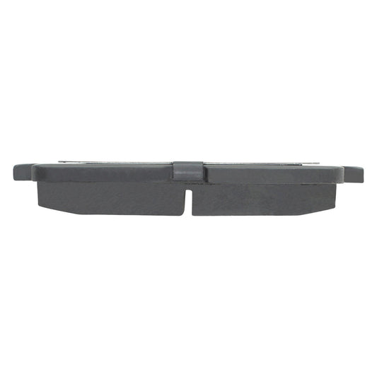 Top View of Rear Disc Brake Pad Set MPA 1000-1281M